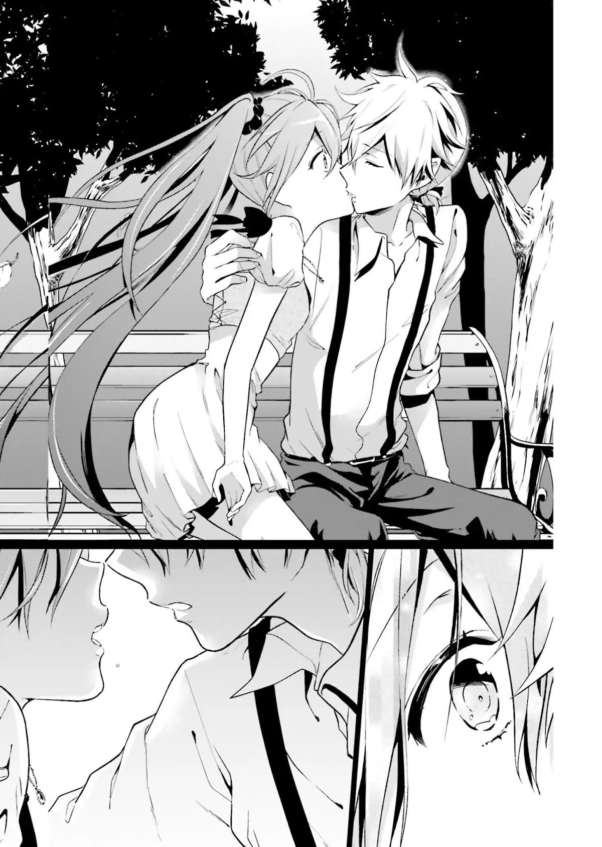 Baku, The Monochrome Dream-Eater Chapter 2 page 30 - Chapter 2