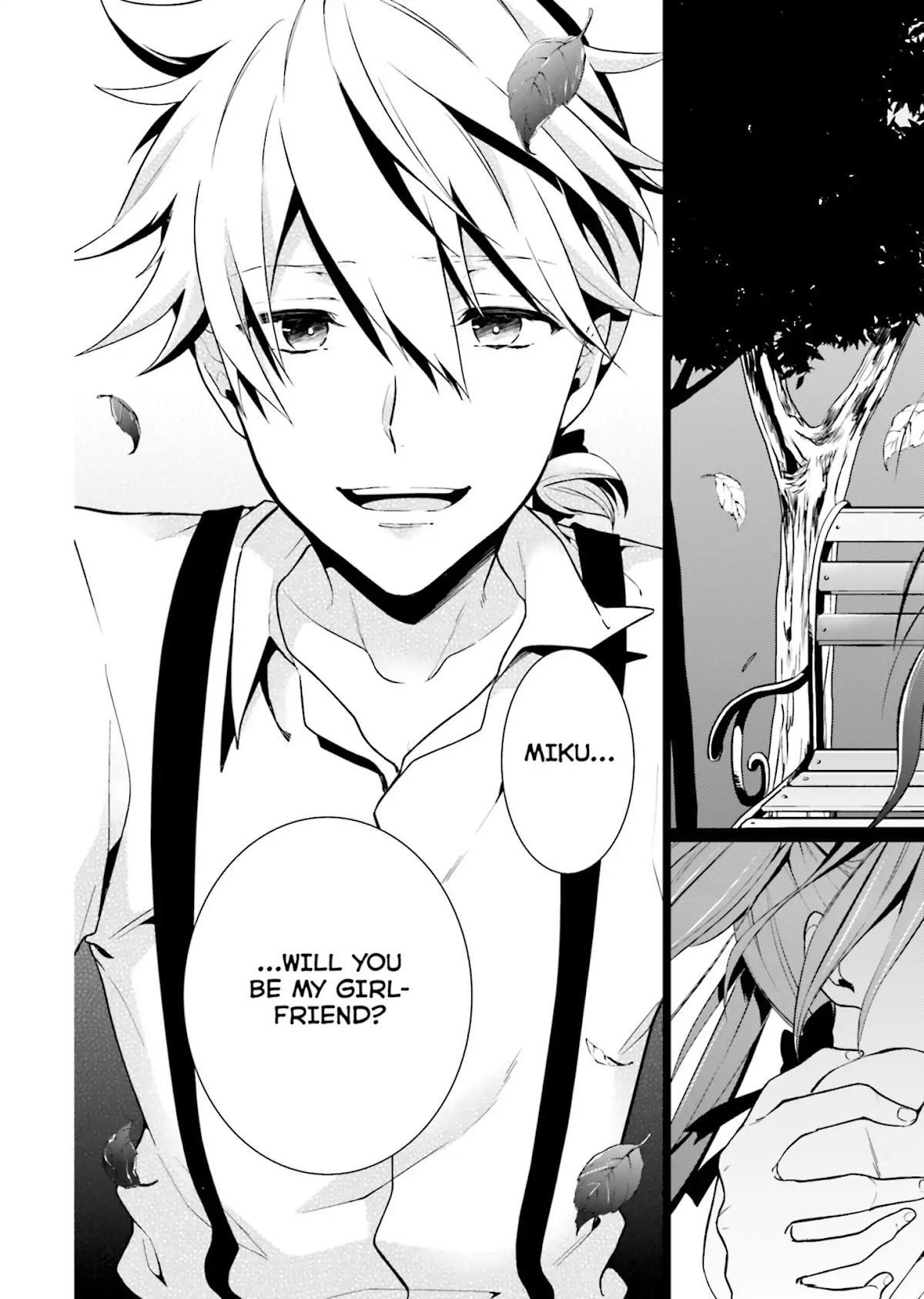 Baku, The Monochrome Dream-Eater Chapter 2 page 31 - Chapter 2