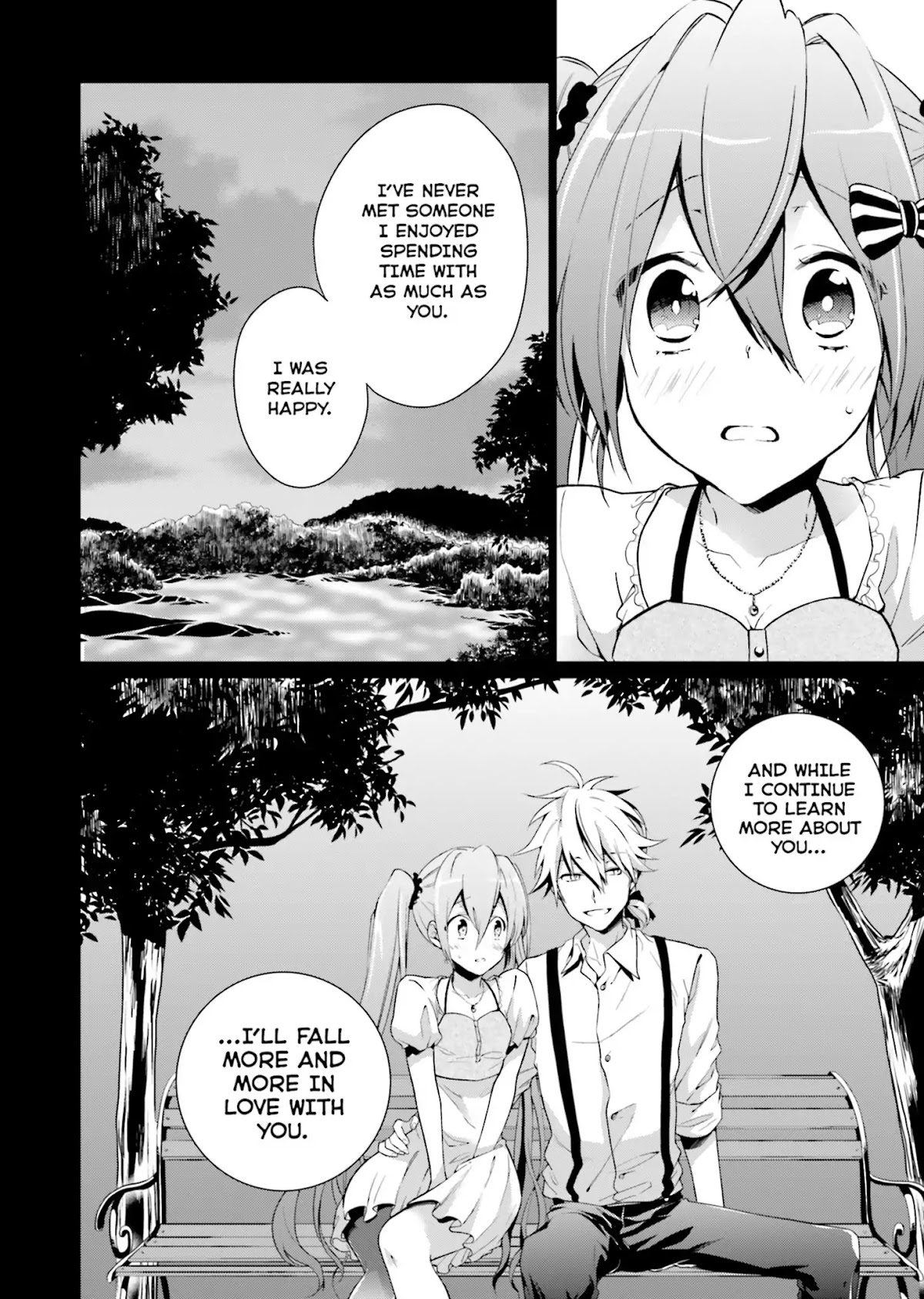 Baku, The Monochrome Dream-Eater Chapter 2 page 32 - Chapter 2