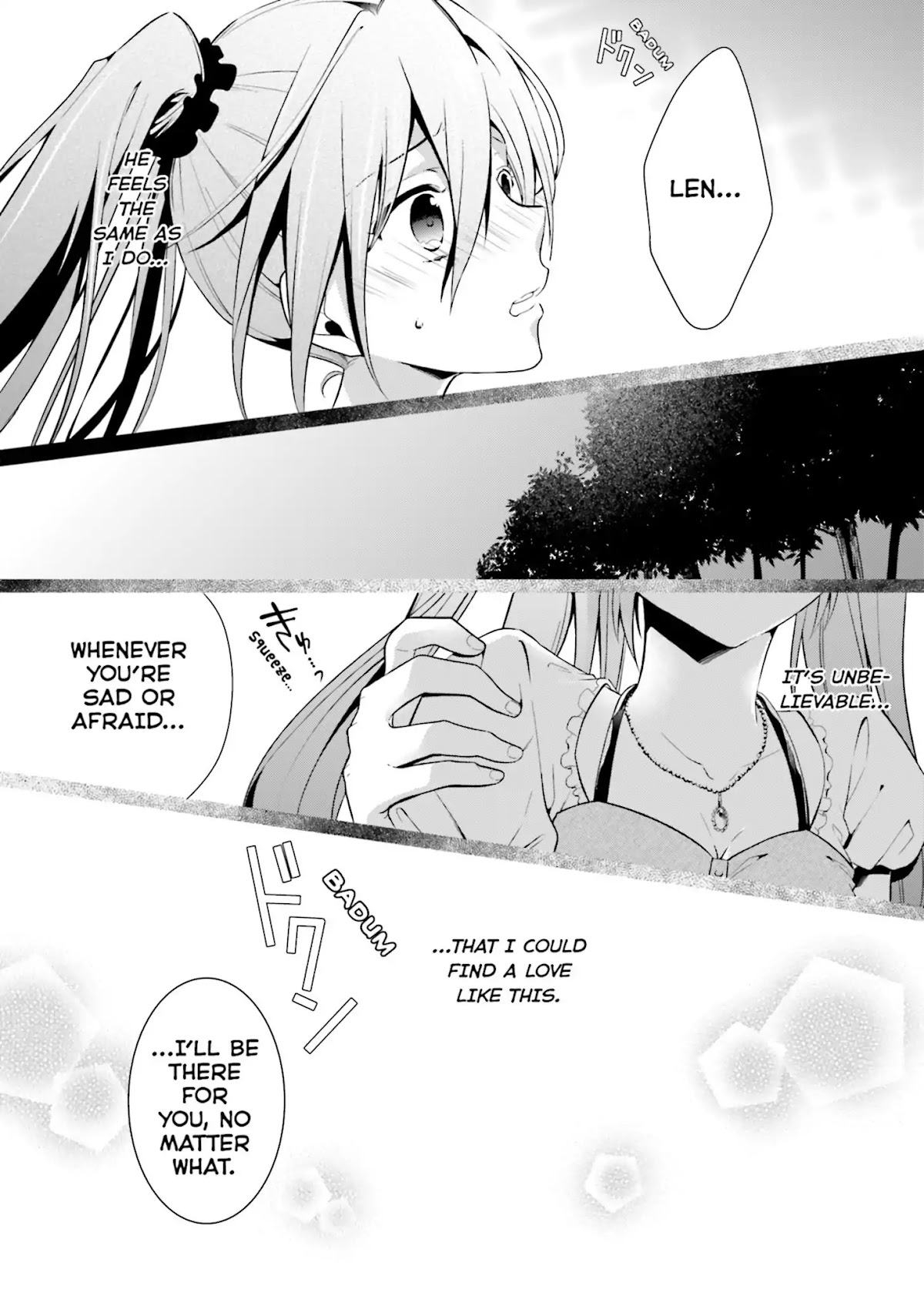 Baku, The Monochrome Dream-Eater Chapter 2 page 33 - Chapter 2