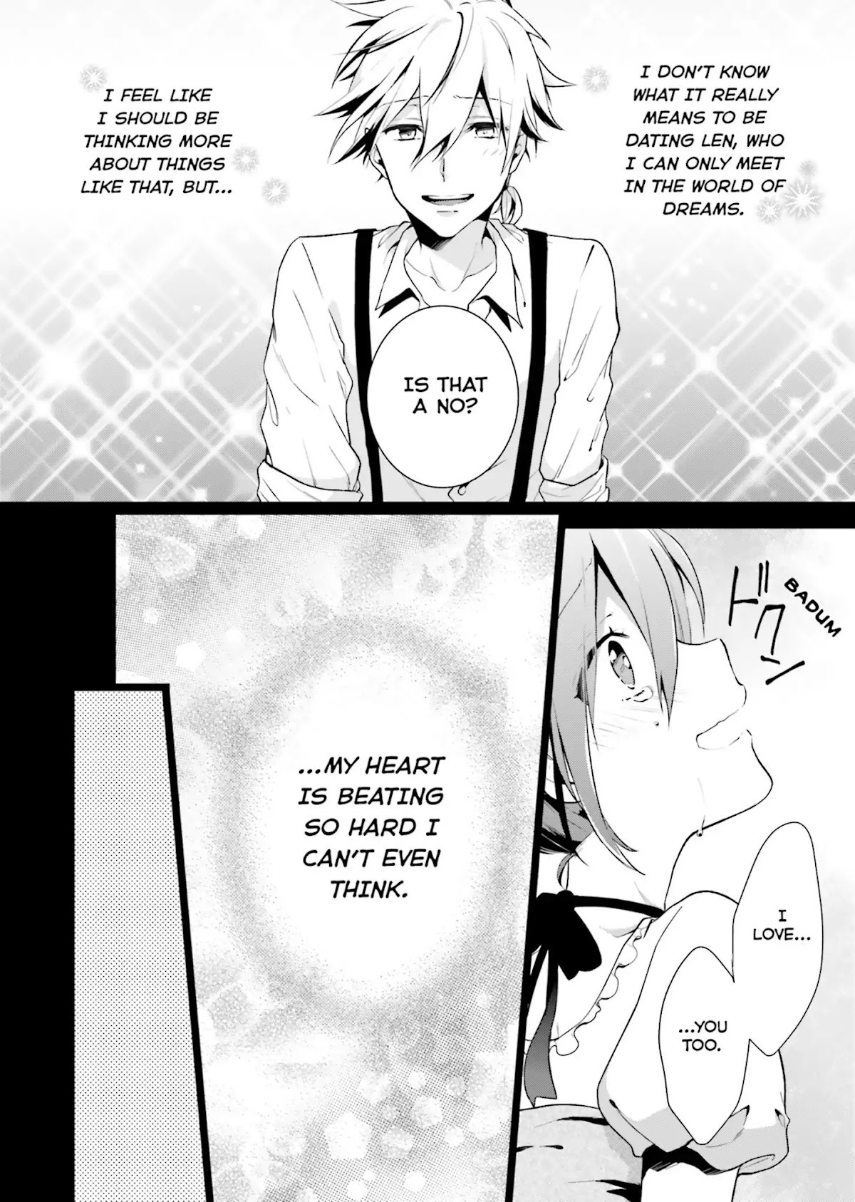 Baku, The Monochrome Dream-Eater Chapter 2 page 34 - Chapter 2