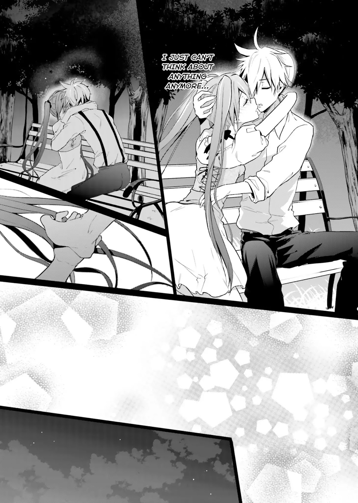 Baku, The Monochrome Dream-Eater Chapter 2 page 35 - Chapter 2