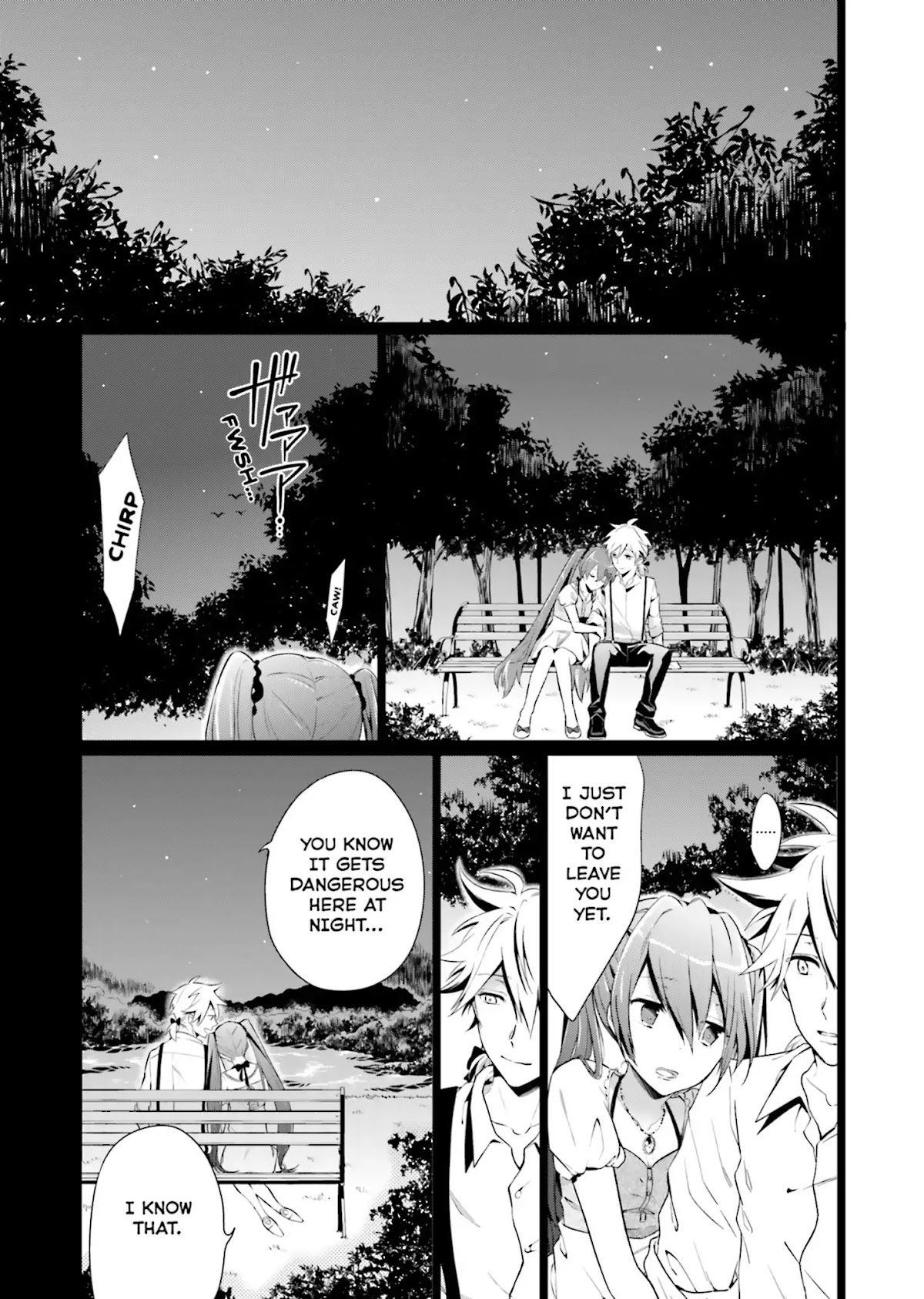Baku, The Monochrome Dream-Eater Chapter 2 page 36 - Chapter 2