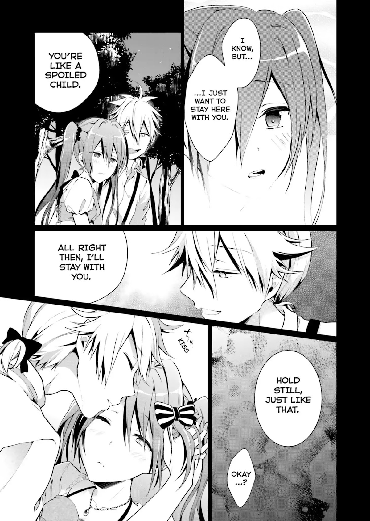 Baku, The Monochrome Dream-Eater Chapter 2 page 37 - Chapter 2