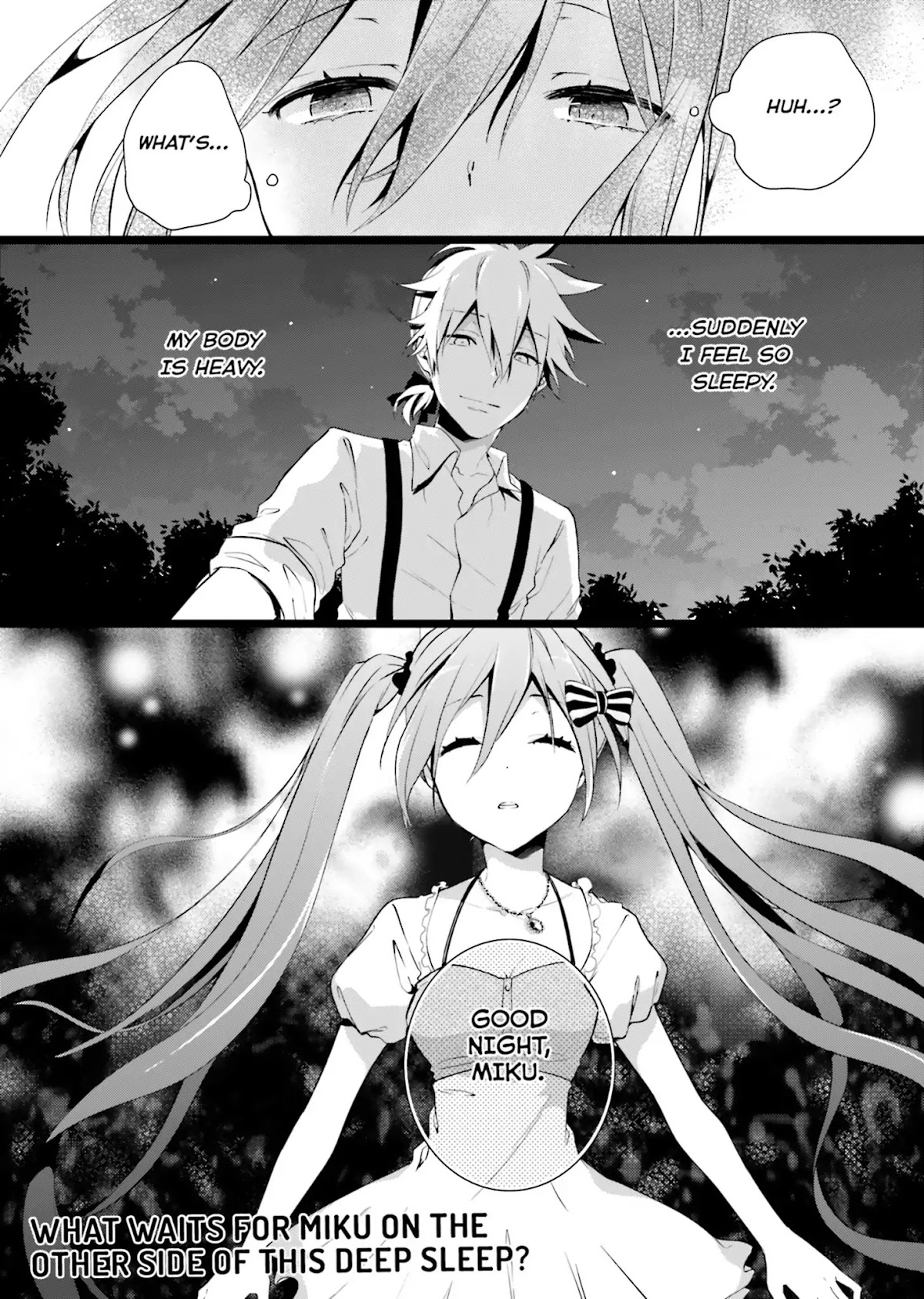 Baku, The Monochrome Dream-Eater Chapter 2 page 38 - Chapter 2