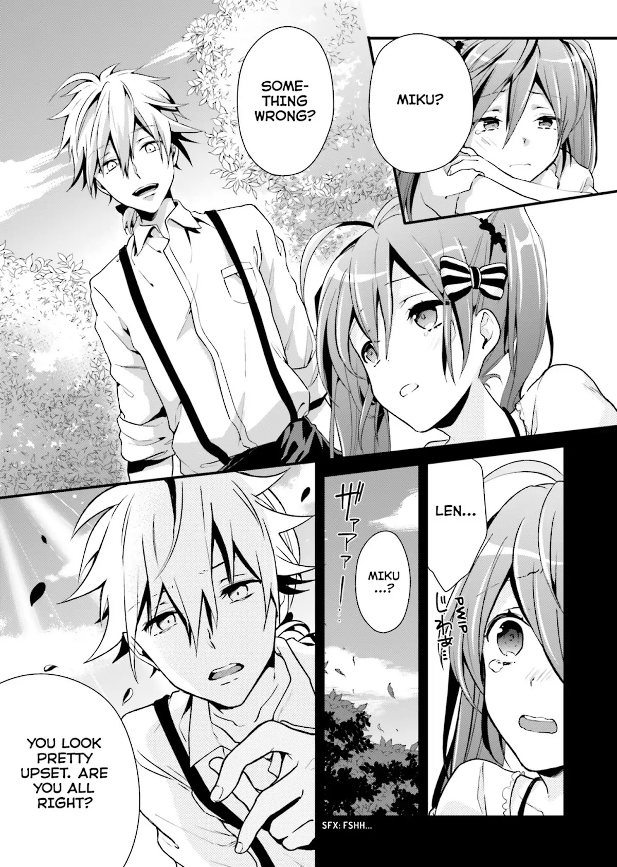 Baku, The Monochrome Dream-Eater Chapter 2 page 5 - Chapter 2