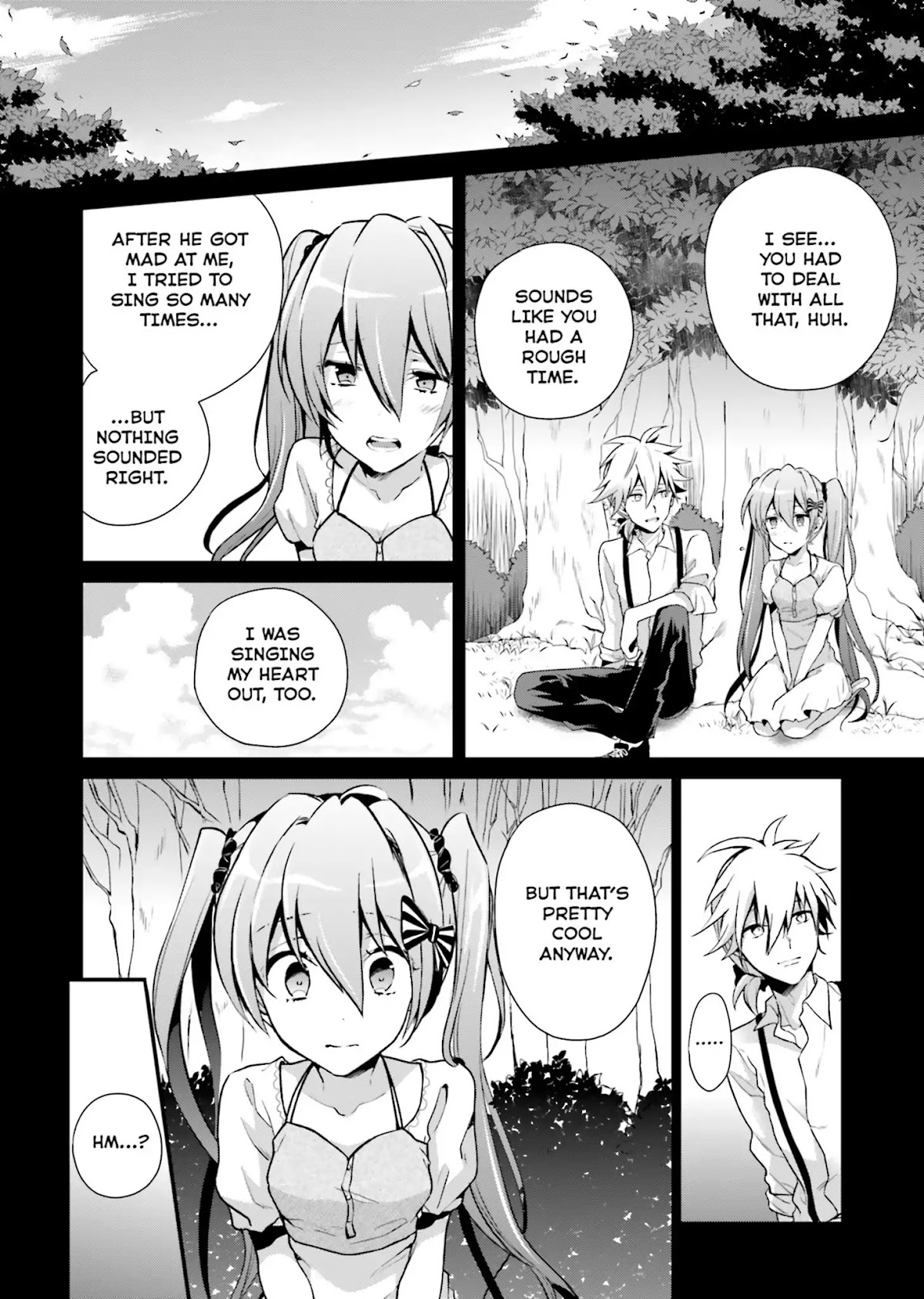 Baku, The Monochrome Dream-Eater Chapter 2 page 6 - Chapter 2