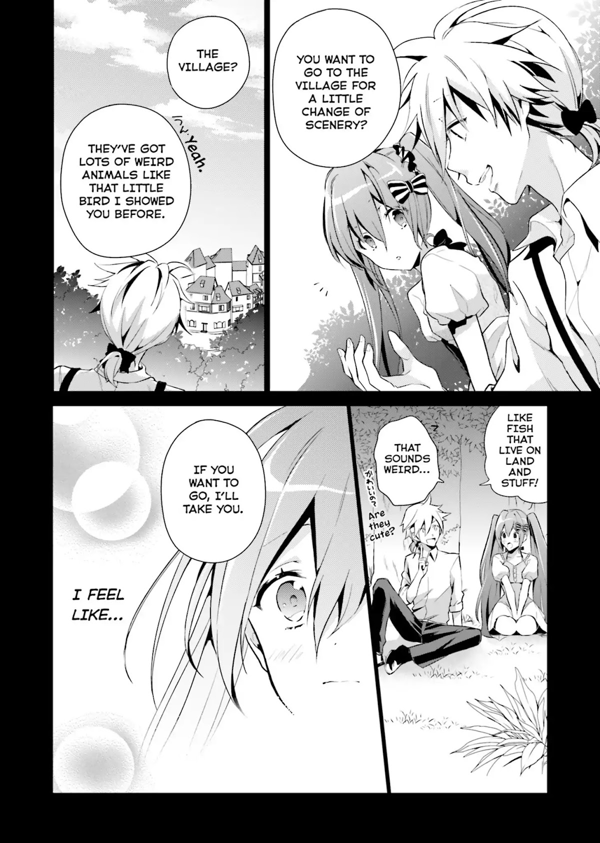 Baku, The Monochrome Dream-Eater Chapter 2 page 8 - Chapter 2