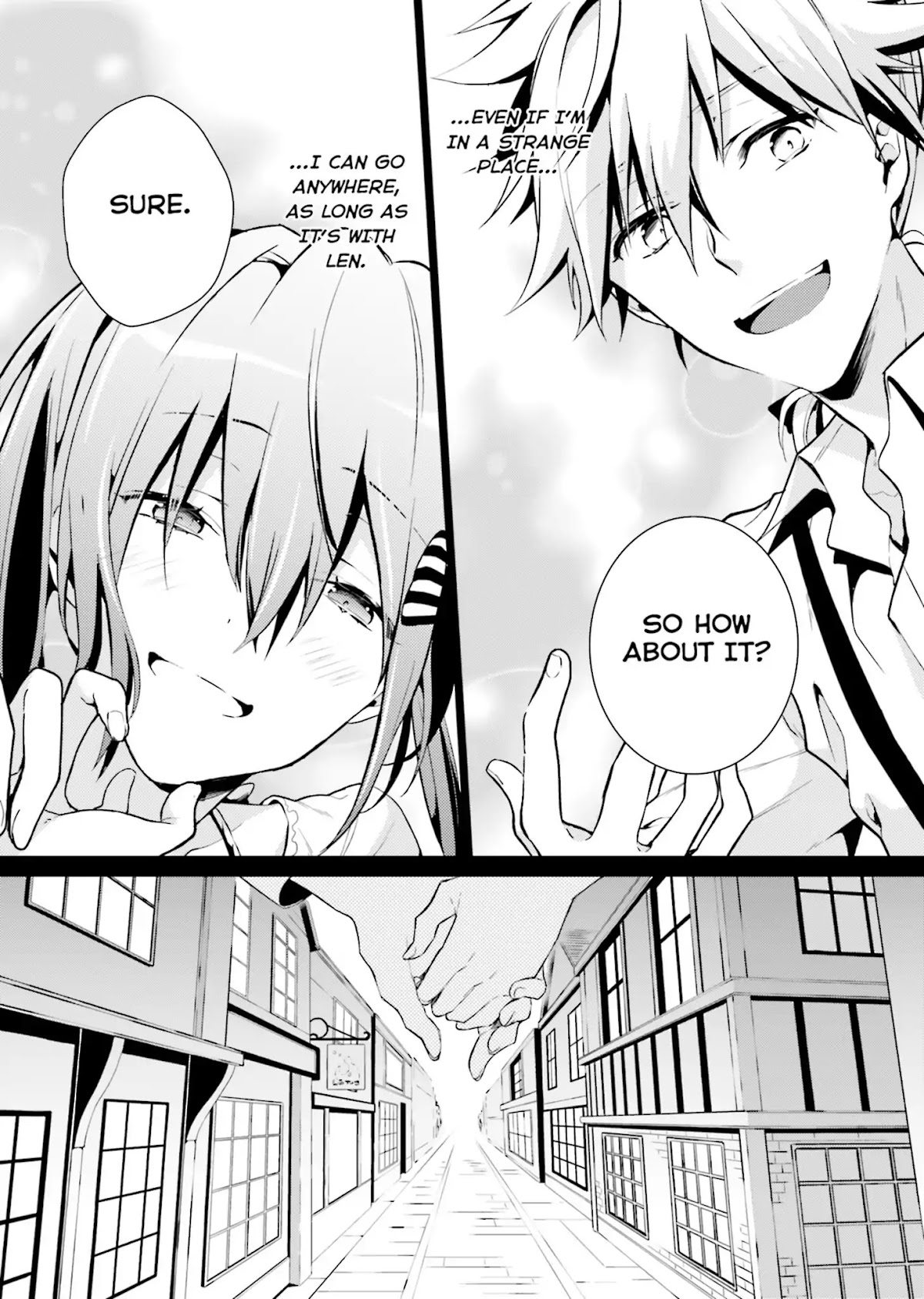 Baku, The Monochrome Dream-Eater Chapter 2 page 9 - Chapter 2
