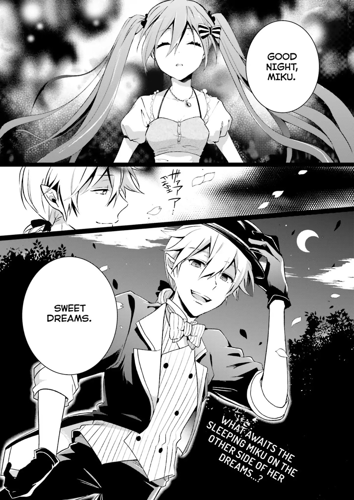 Baku, The Monochrome Dream-Eater Chapter 3 page 1 - Chapter 3