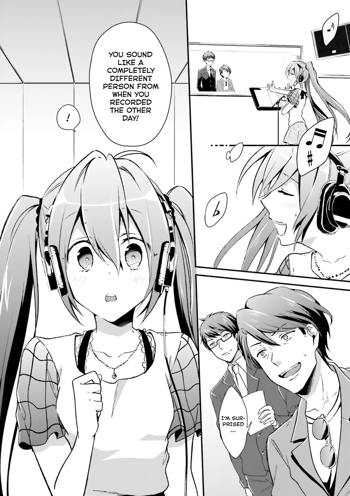 Baku, The Monochrome Dream-Eater Chapter 3 page 10 - Chapter 3