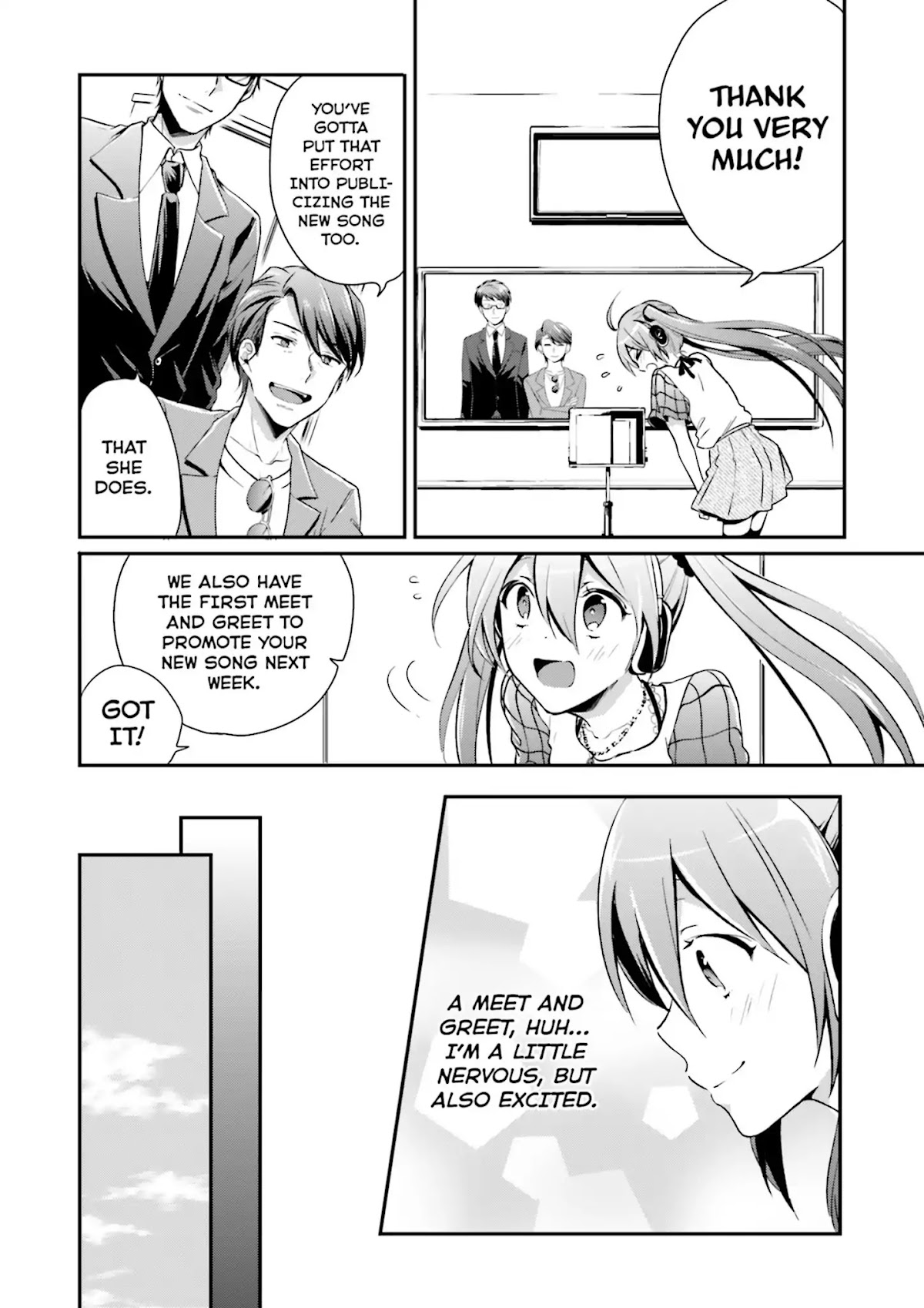 Baku, The Monochrome Dream-Eater Chapter 3 page 11 - Chapter 3