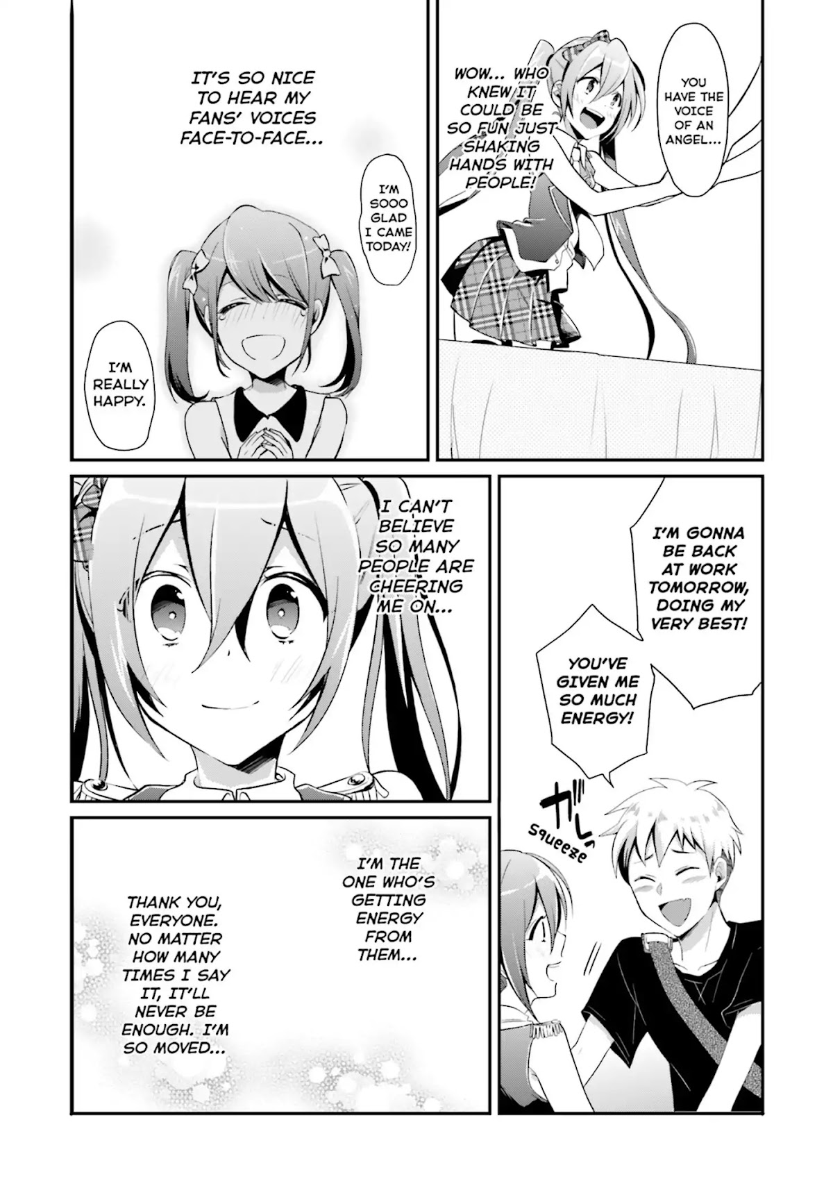 Baku, The Monochrome Dream-Eater Chapter 3 page 13 - Chapter 3