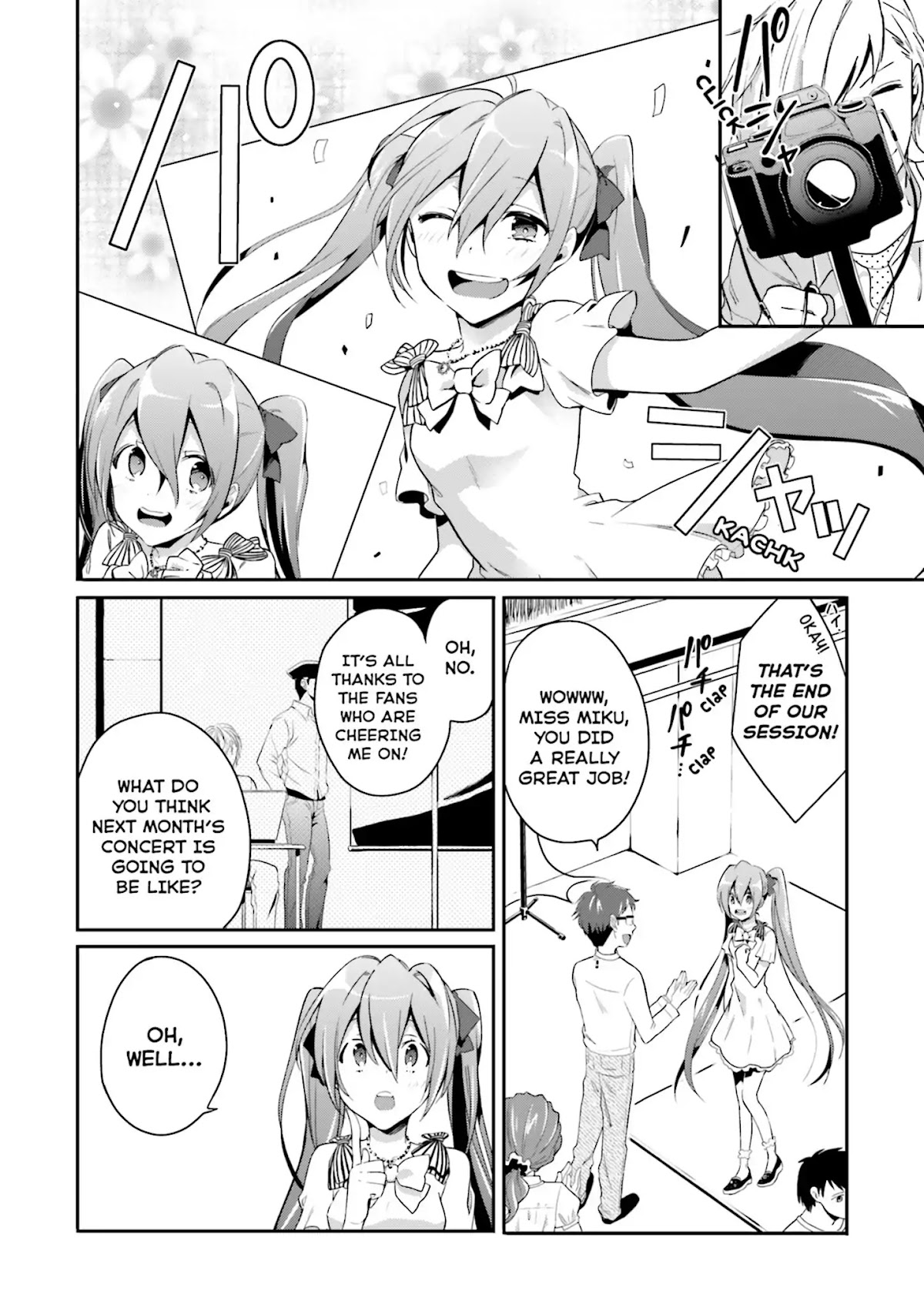 Baku, The Monochrome Dream-Eater Chapter 3 page 14 - Chapter 3