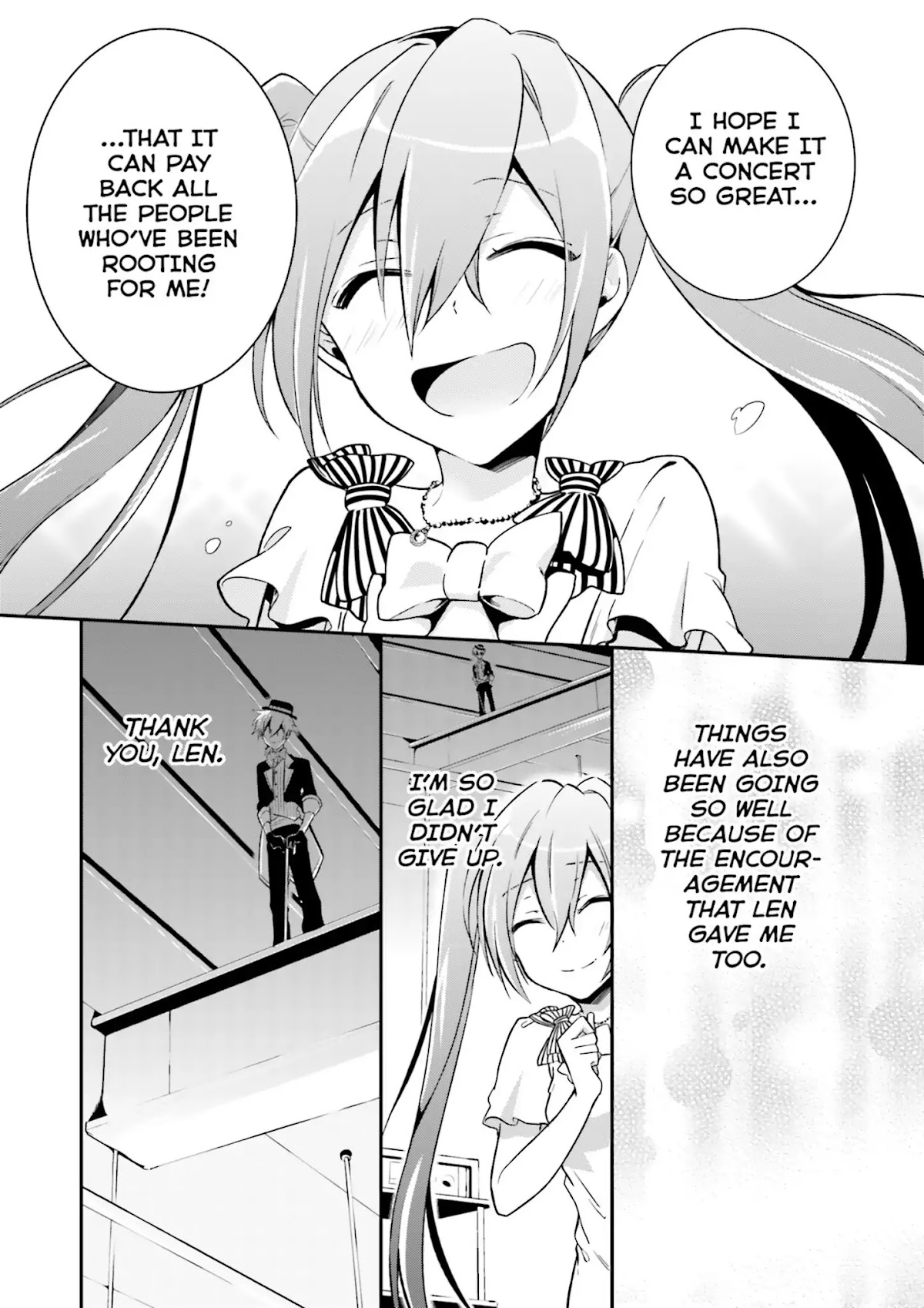 Baku, The Monochrome Dream-Eater Chapter 3 page 15 - Chapter 3