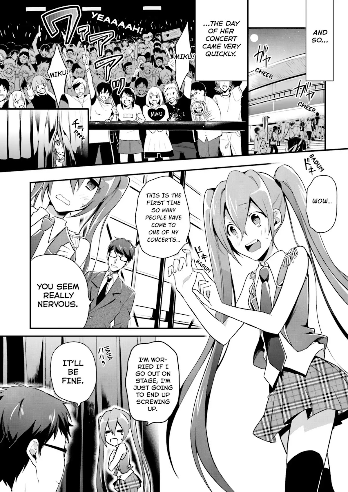 Baku, The Monochrome Dream-Eater Chapter 3 page 16 - Chapter 3