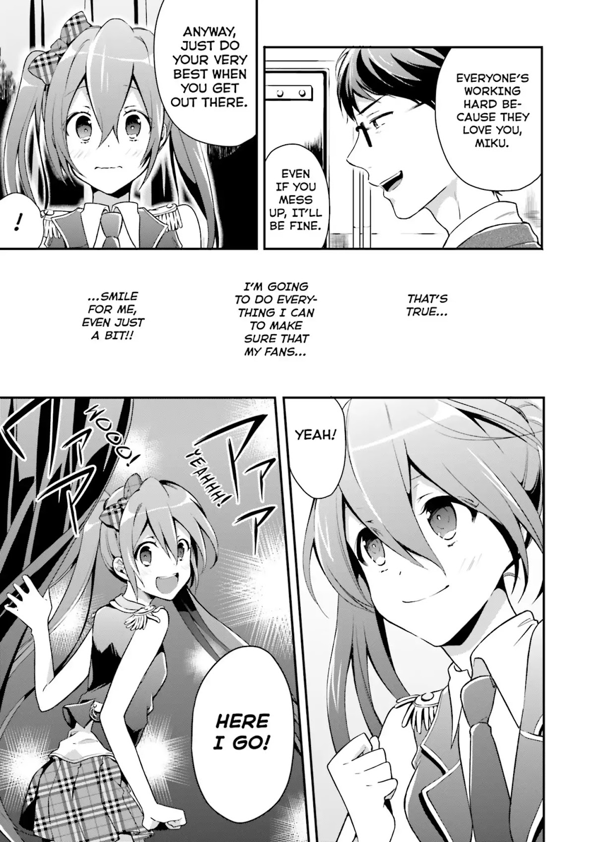 Baku, The Monochrome Dream-Eater Chapter 3 page 17 - Chapter 3