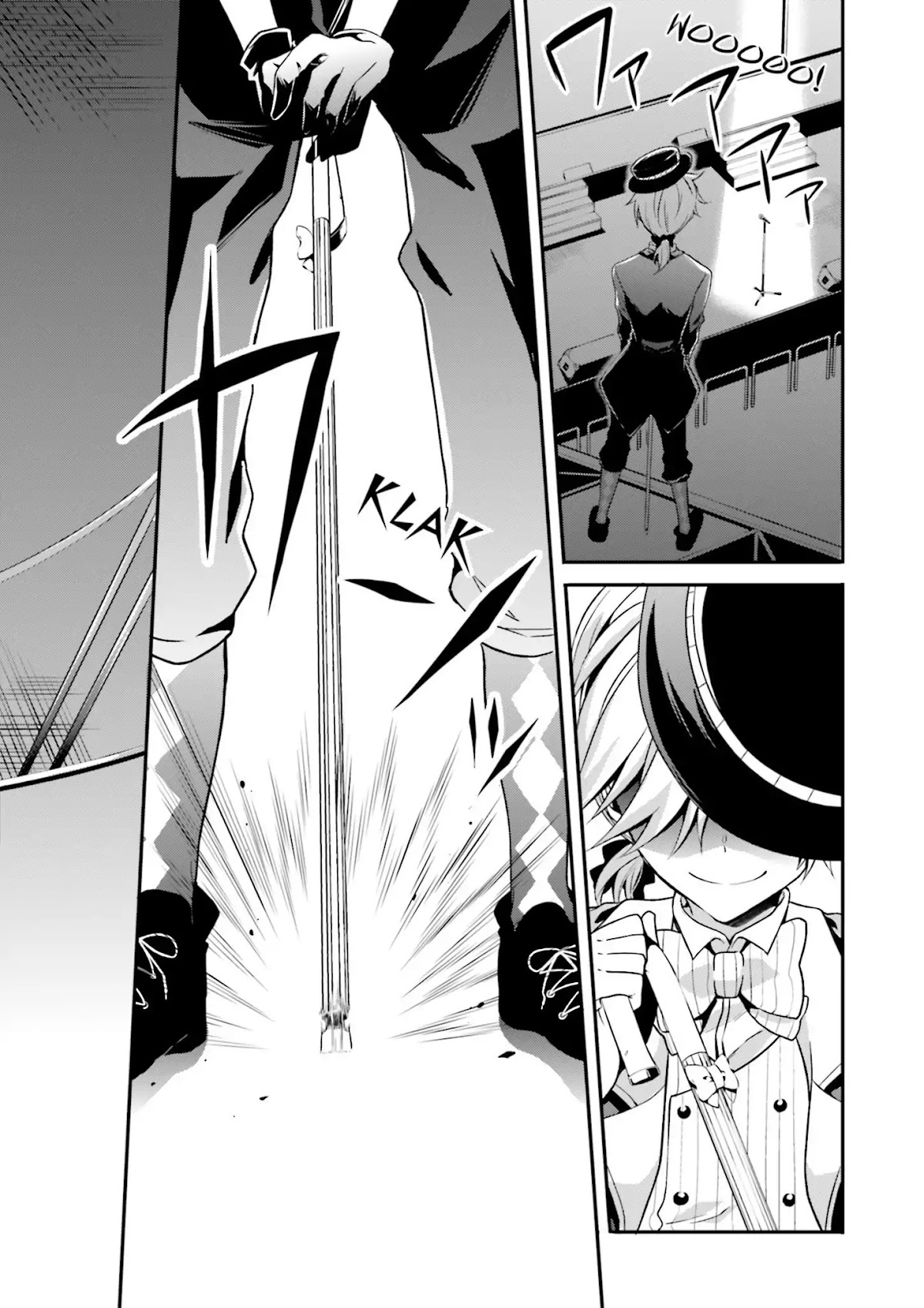 Baku, The Monochrome Dream-Eater Chapter 3 page 18 - Chapter 3