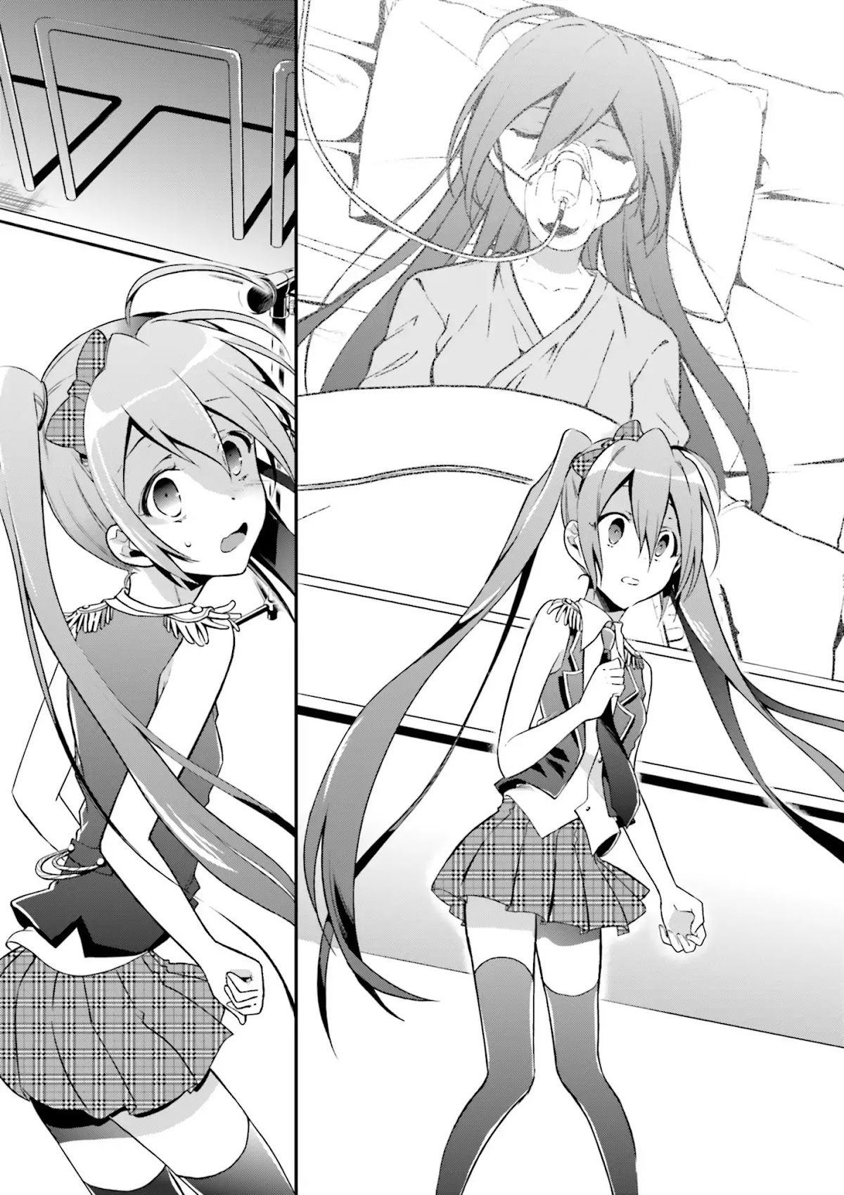 Baku, The Monochrome Dream-Eater Chapter 3 page 21 - Chapter 3