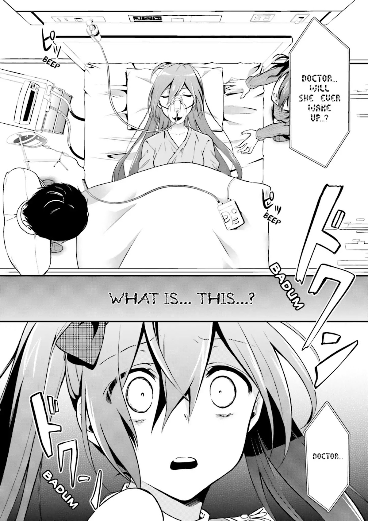 Baku, The Monochrome Dream-Eater Chapter 3 page 22 - Chapter 3
