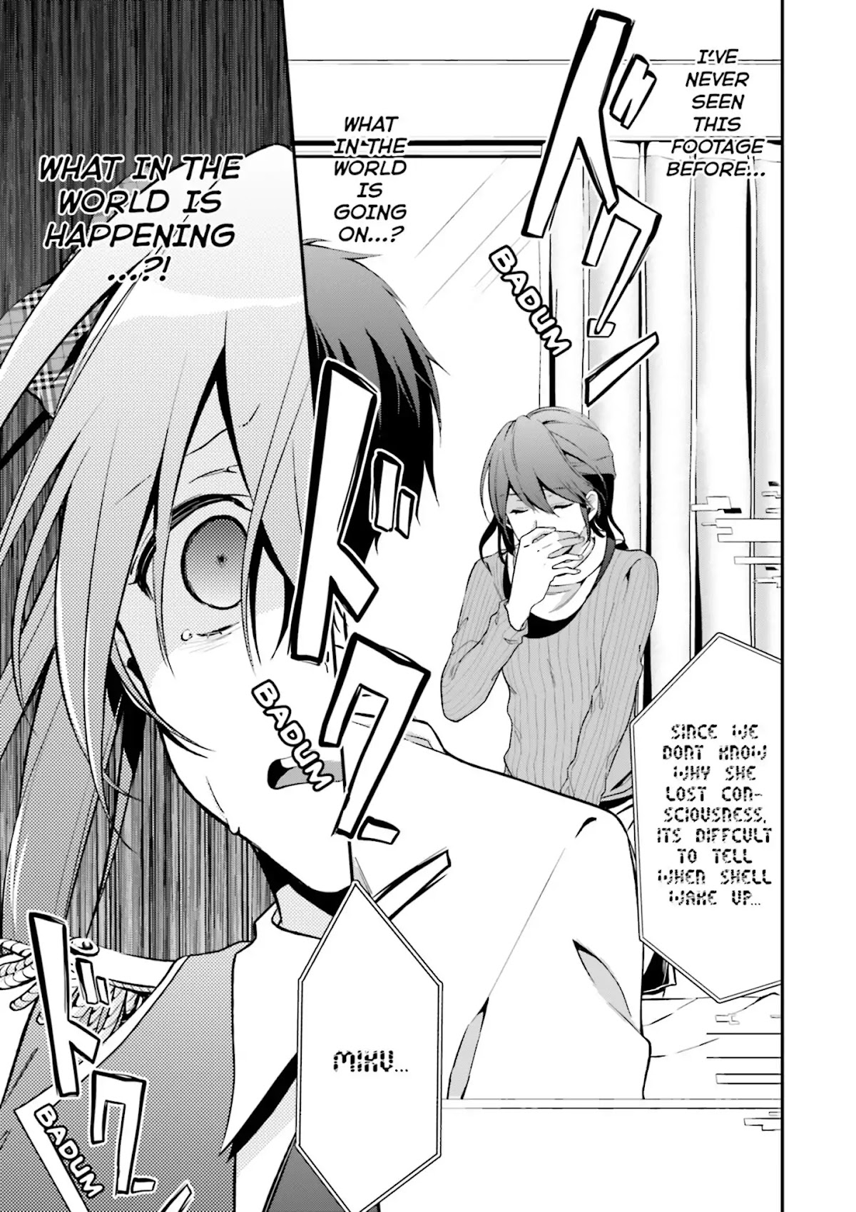Baku, The Monochrome Dream-Eater Chapter 3 page 23 - Chapter 3