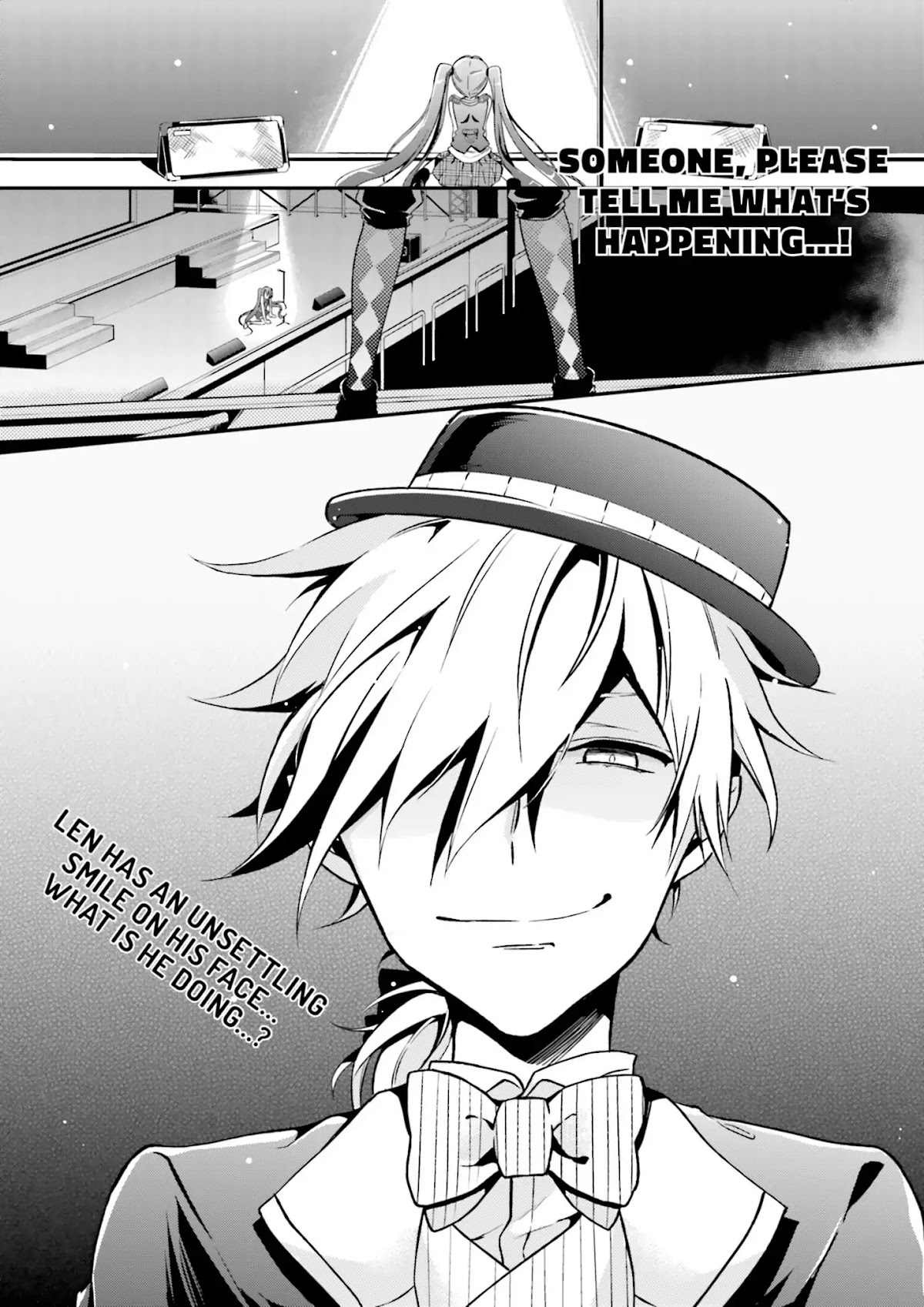 Baku, The Monochrome Dream-Eater Chapter 3 page 24 - Chapter 3