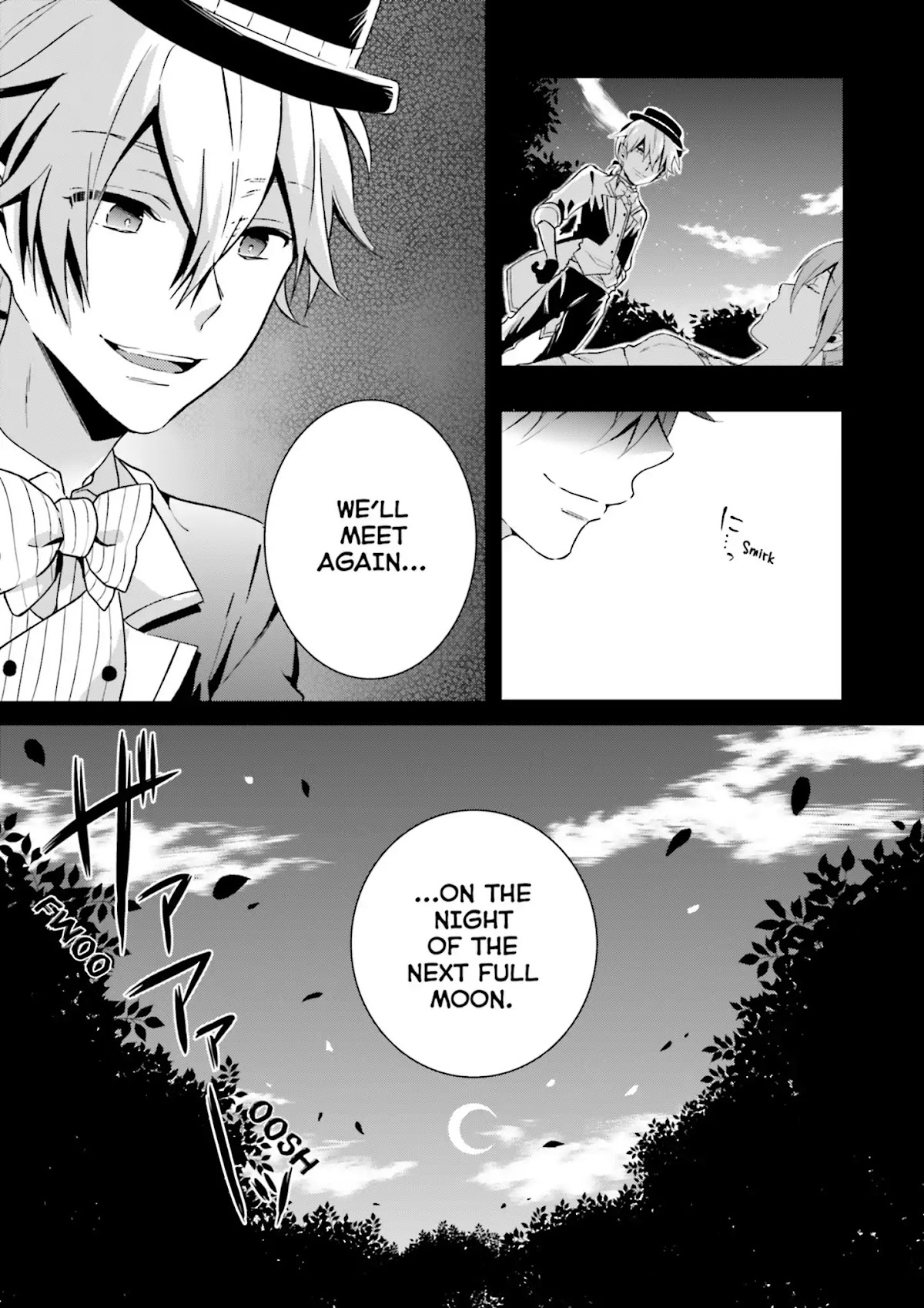 Baku, The Monochrome Dream-Eater Chapter 3 page 3 - Chapter 3