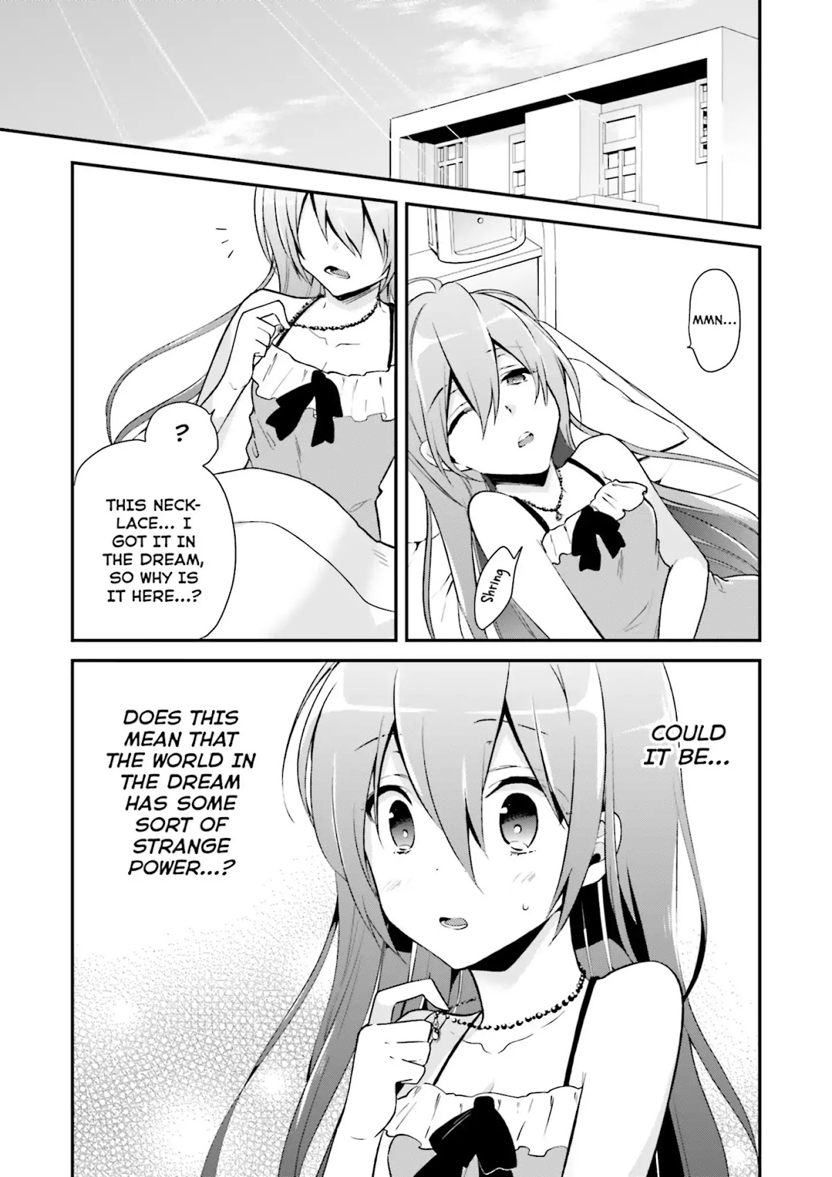 Baku, The Monochrome Dream-Eater Chapter 3 page 4 - Chapter 3