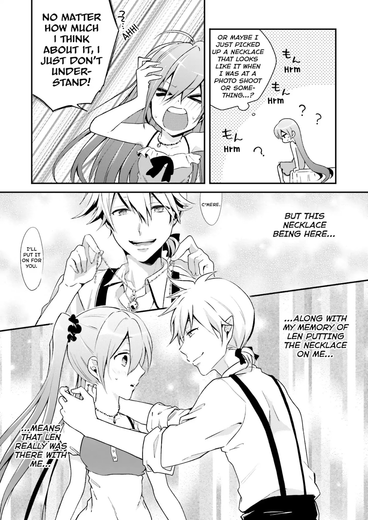 Baku, The Monochrome Dream-Eater Chapter 3 page 5 - Chapter 3