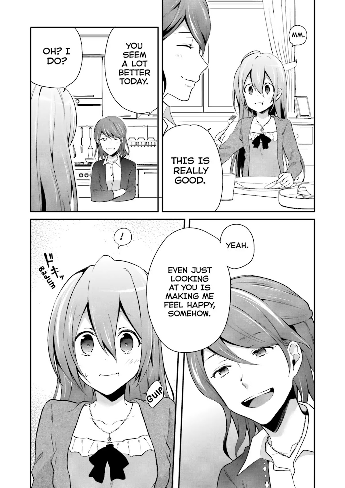 Baku, The Monochrome Dream-Eater Chapter 3 page 8 - Chapter 3