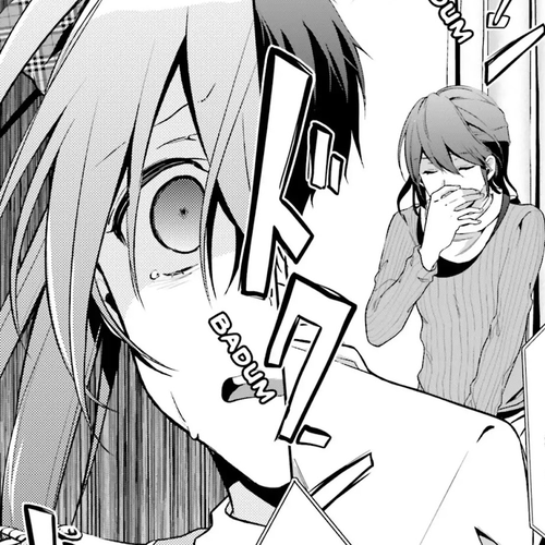 Baku, The Monochrome Dream-Eater Chapter 3 cover