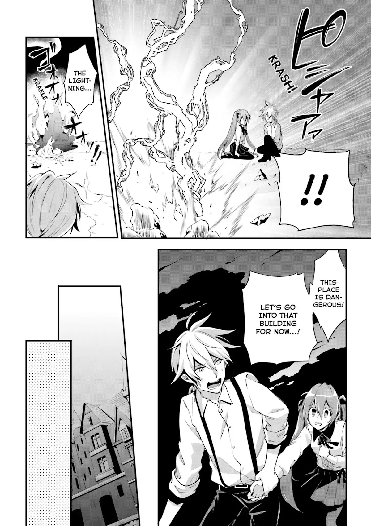 Baku, The Monochrome Dream-Eater Chapter 4 page 10 - Chapter 4