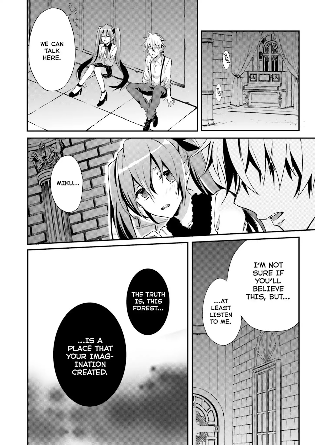 Baku, The Monochrome Dream-Eater Chapter 4 page 11 - Chapter 4