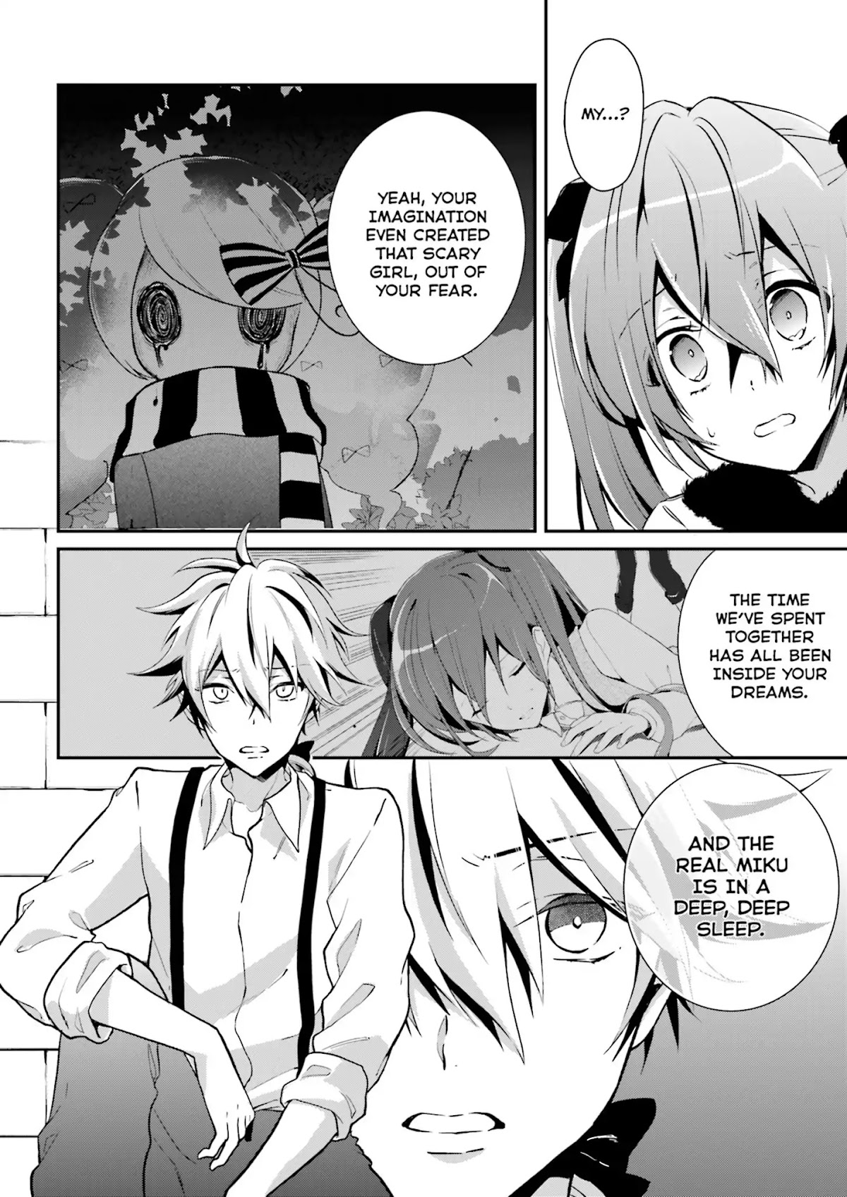 Baku, The Monochrome Dream-Eater Chapter 4 page 12 - Chapter 4