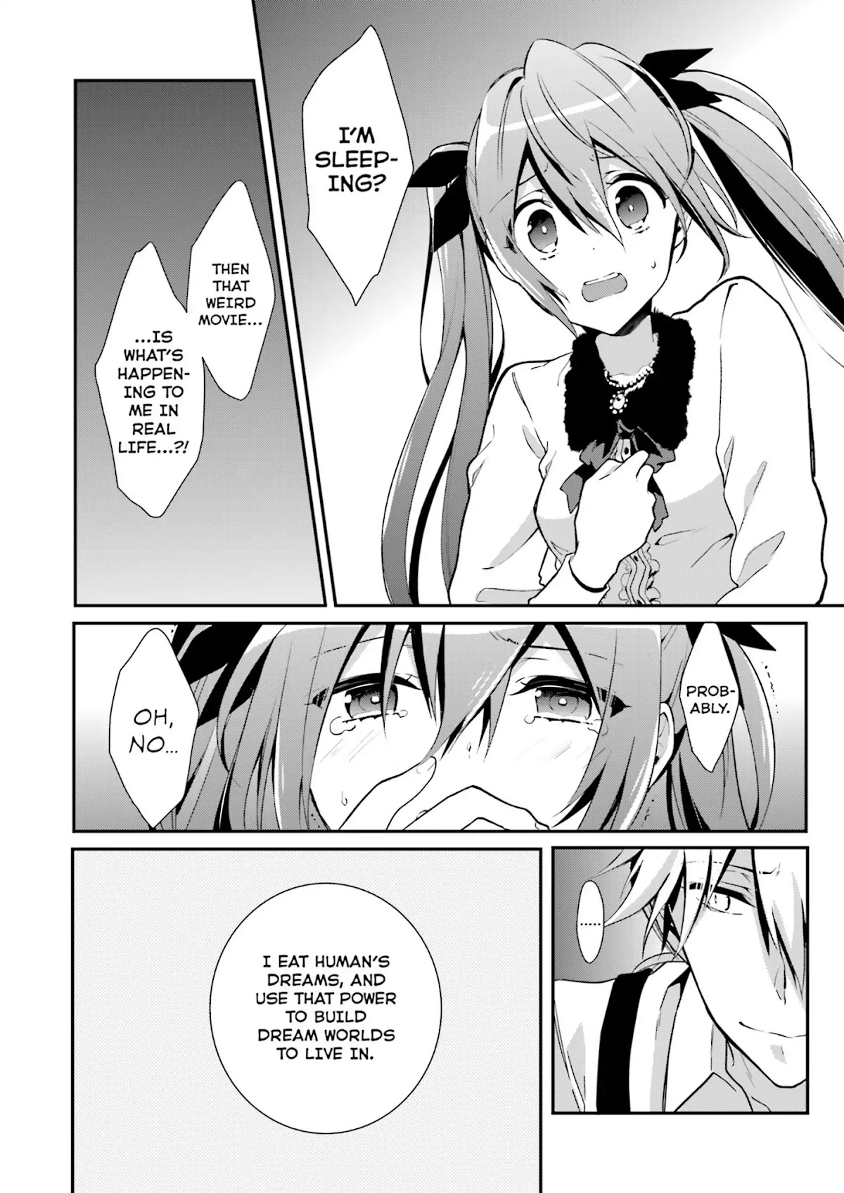 Baku, The Monochrome Dream-Eater Chapter 4 page 13 - Chapter 4