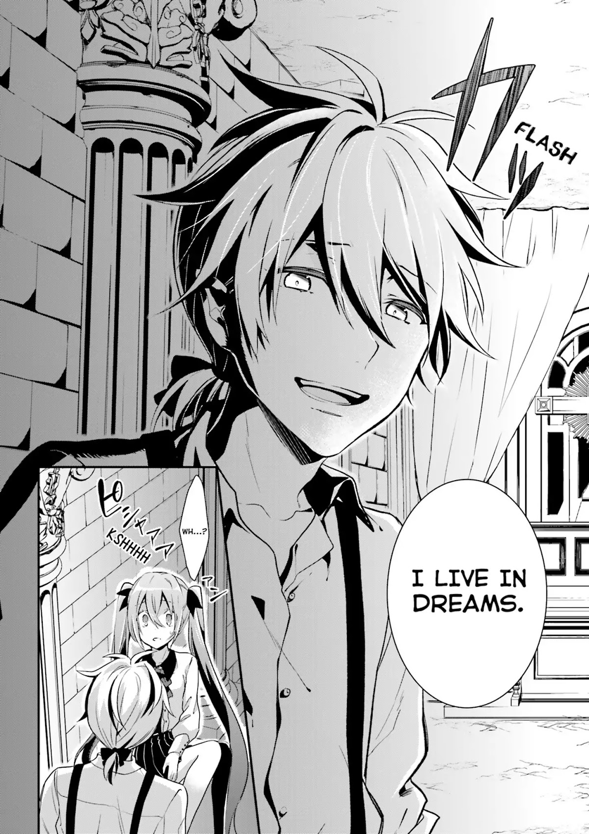 Baku, The Monochrome Dream-Eater Chapter 4 page 14 - Chapter 4