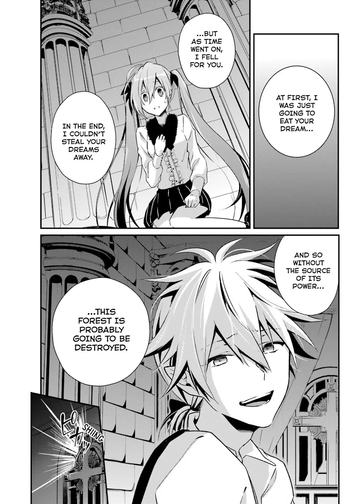 Baku, The Monochrome Dream-Eater Chapter 4 page 15 - Chapter 4