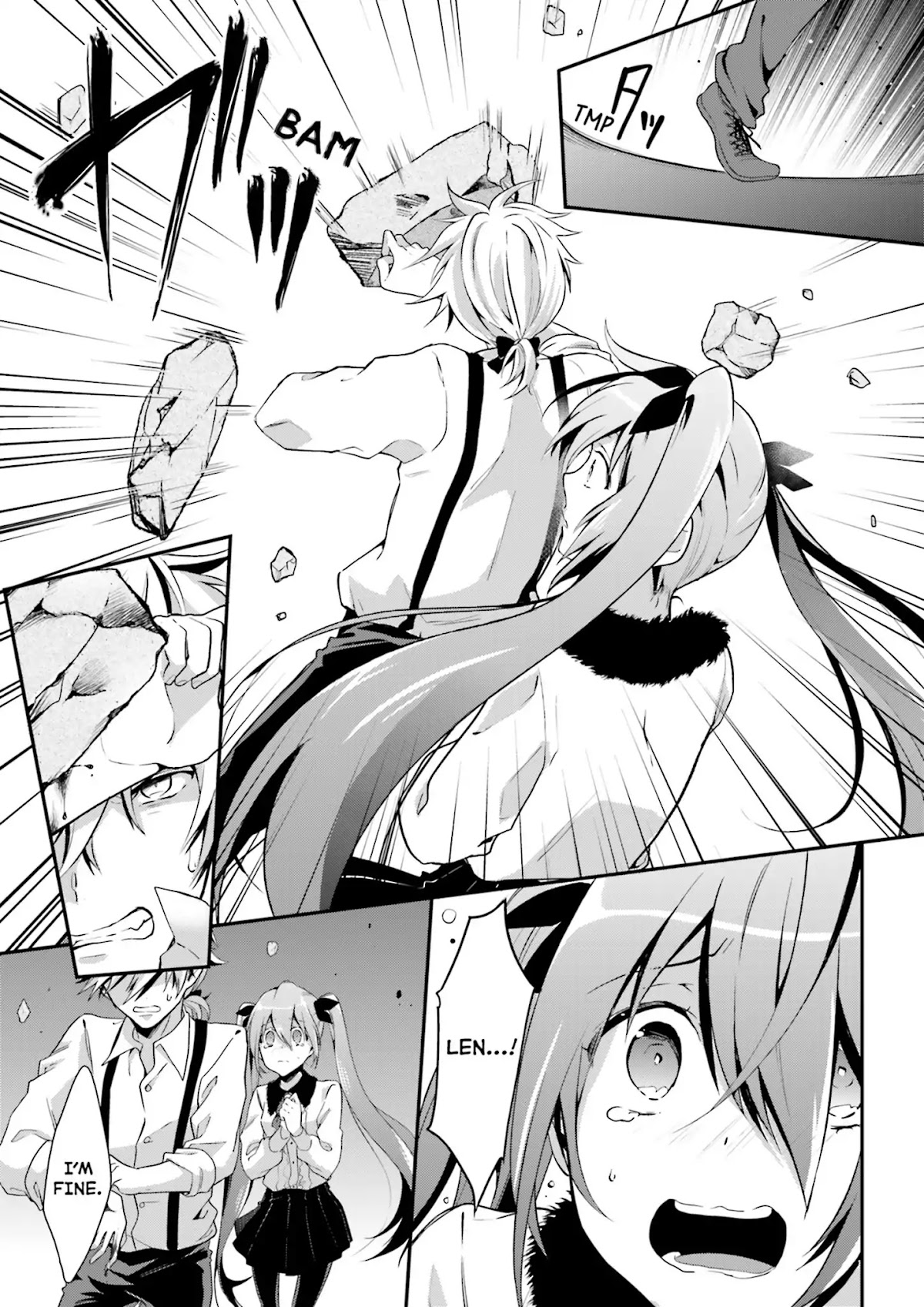 Baku, The Monochrome Dream-Eater Chapter 4 page 17 - Chapter 4