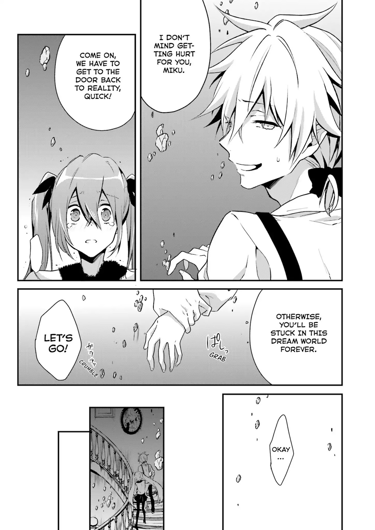 Baku, The Monochrome Dream-Eater Chapter 4 page 18 - Chapter 4