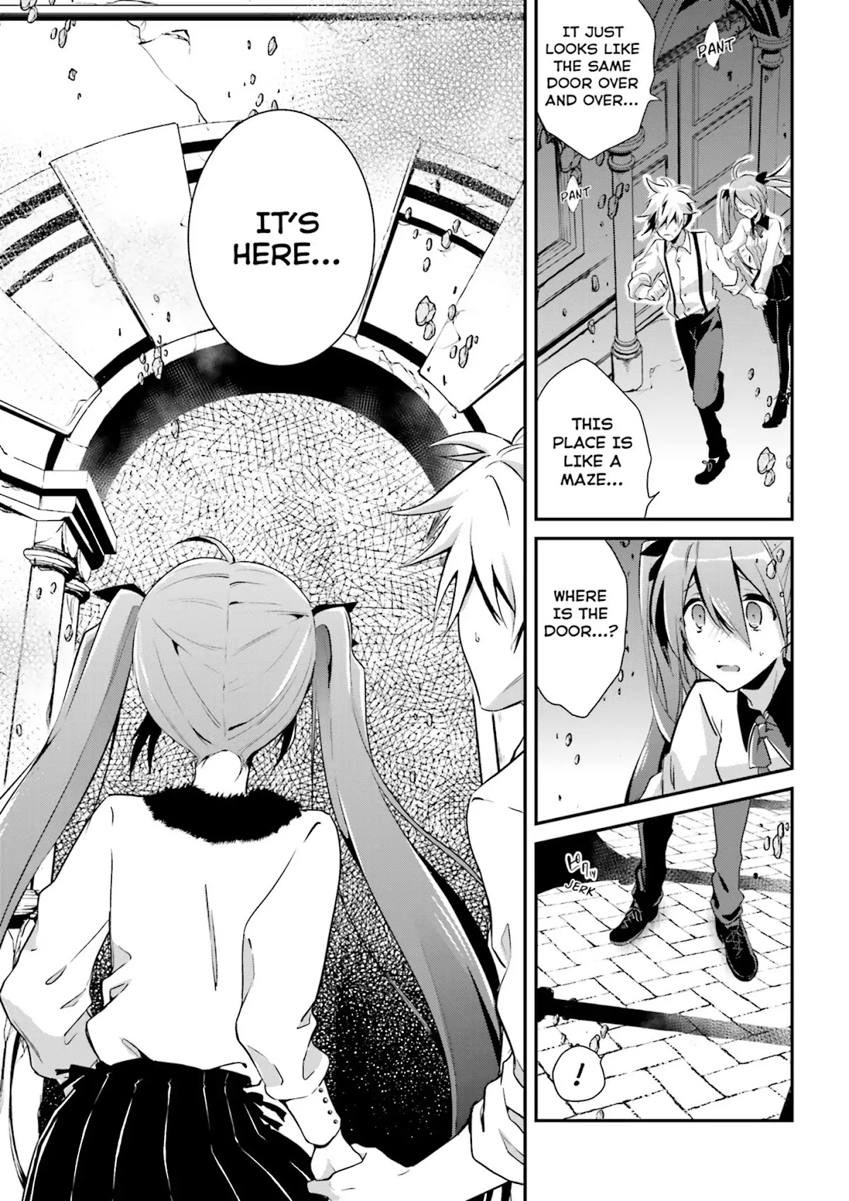 Baku, The Monochrome Dream-Eater Chapter 4 page 19 - Chapter 4