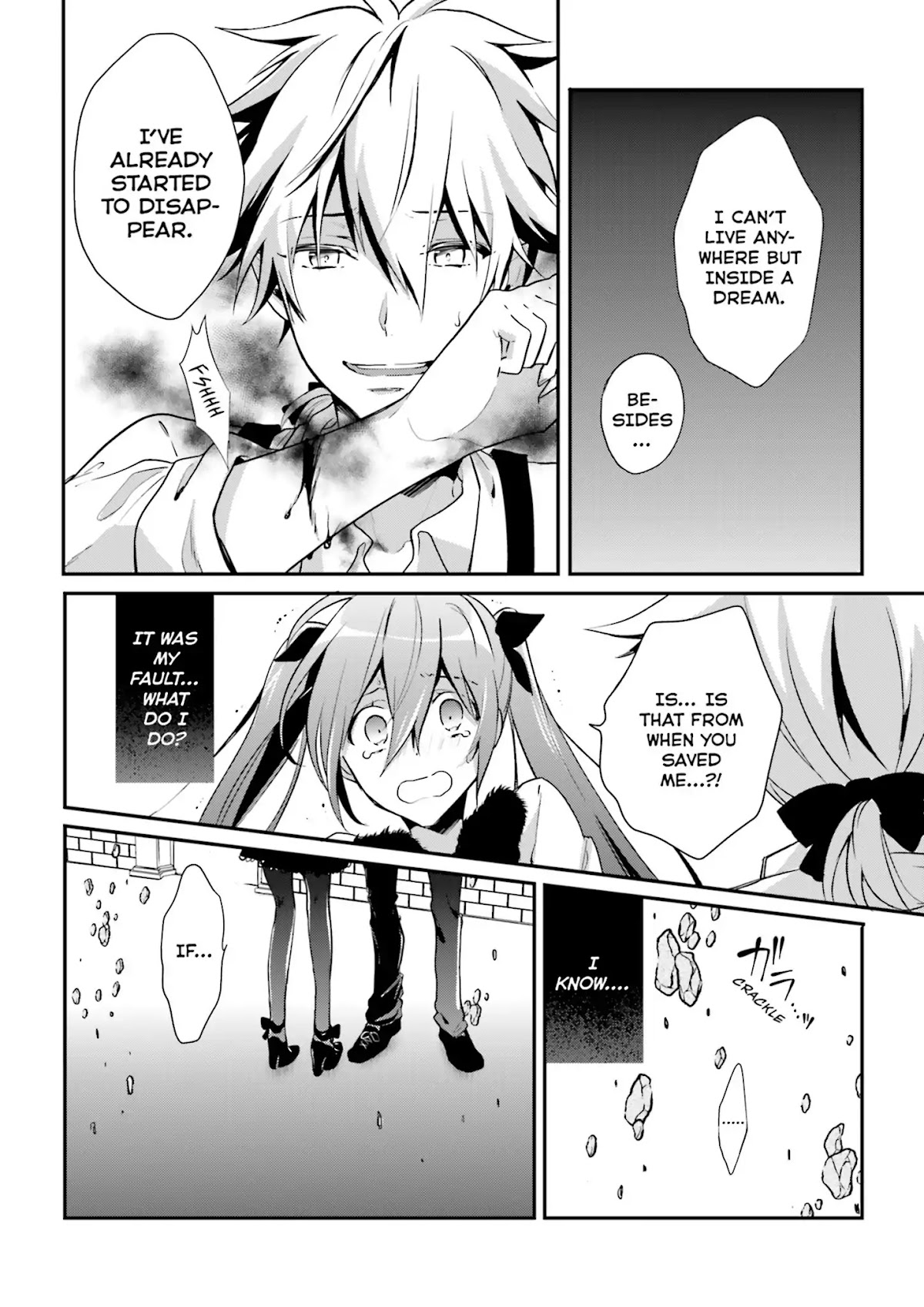 Baku, The Monochrome Dream-Eater Chapter 4 page 21 - Chapter 4