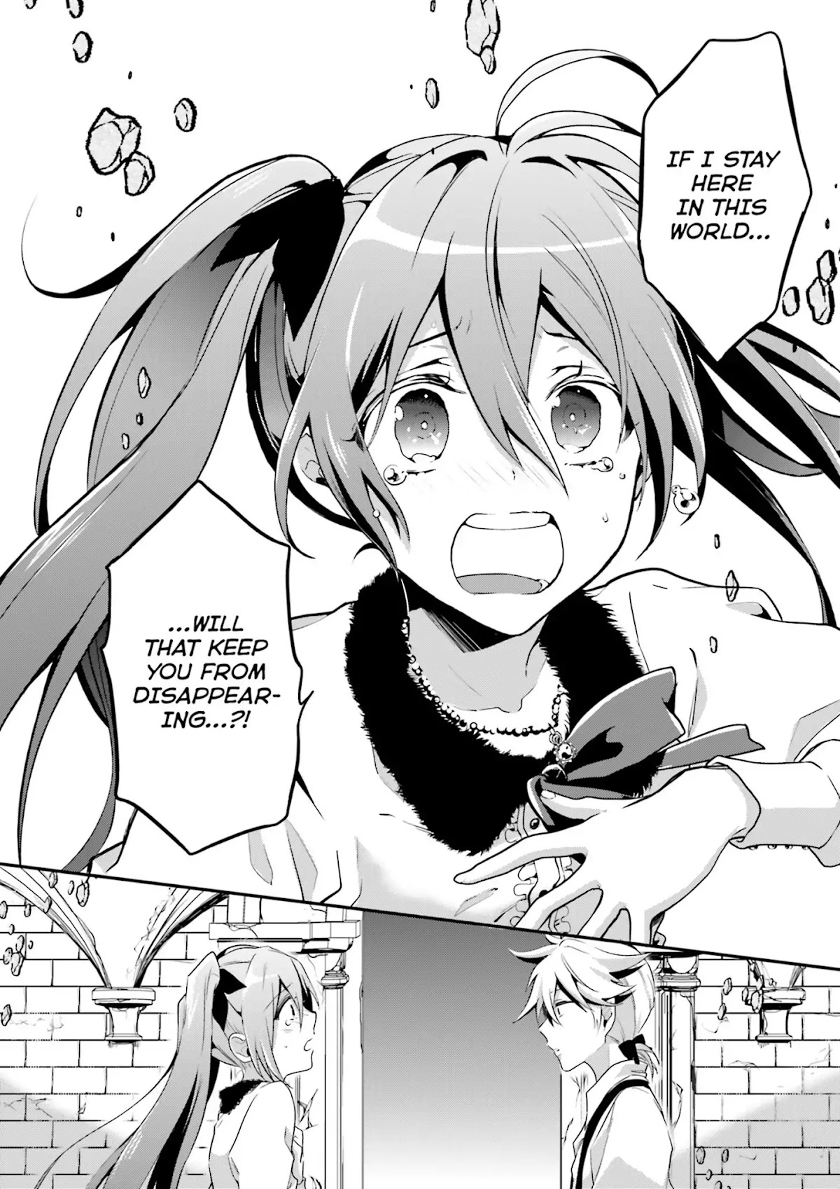 Baku, The Monochrome Dream-Eater Chapter 4 page 22 - Chapter 4