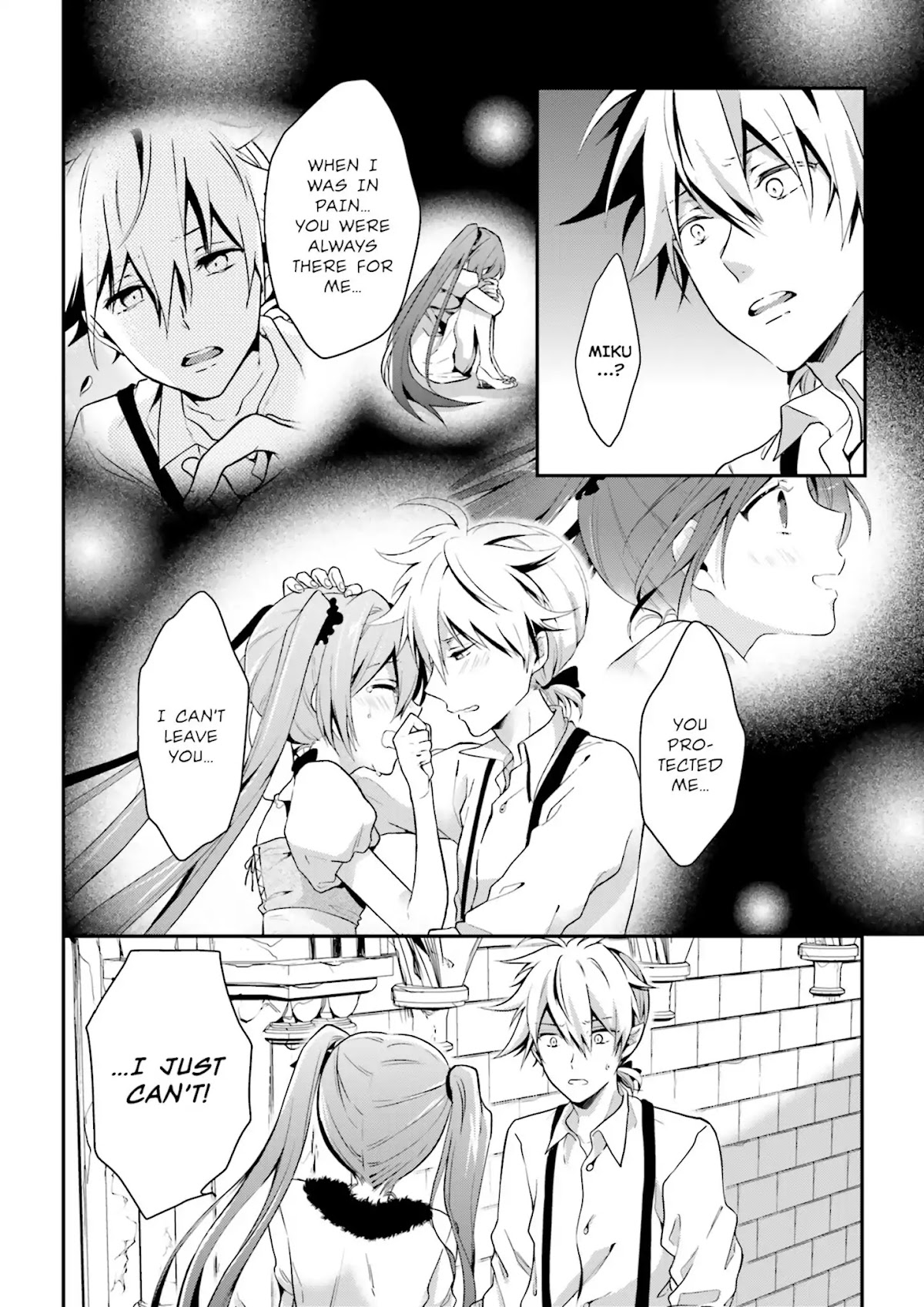 Baku, The Monochrome Dream-Eater Chapter 4 page 23 - Chapter 4