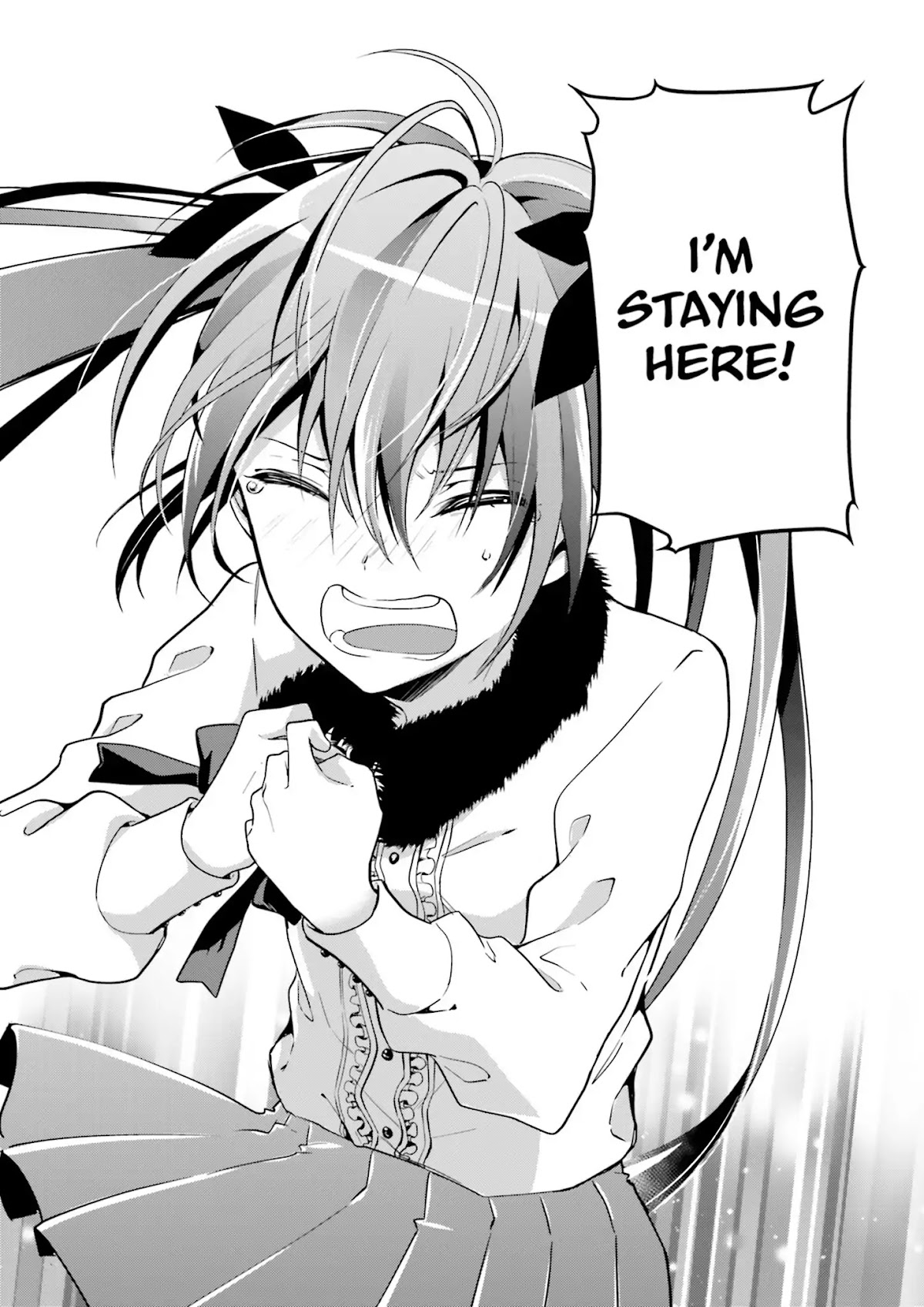 Baku, The Monochrome Dream-Eater Chapter 4 page 24 - Chapter 4