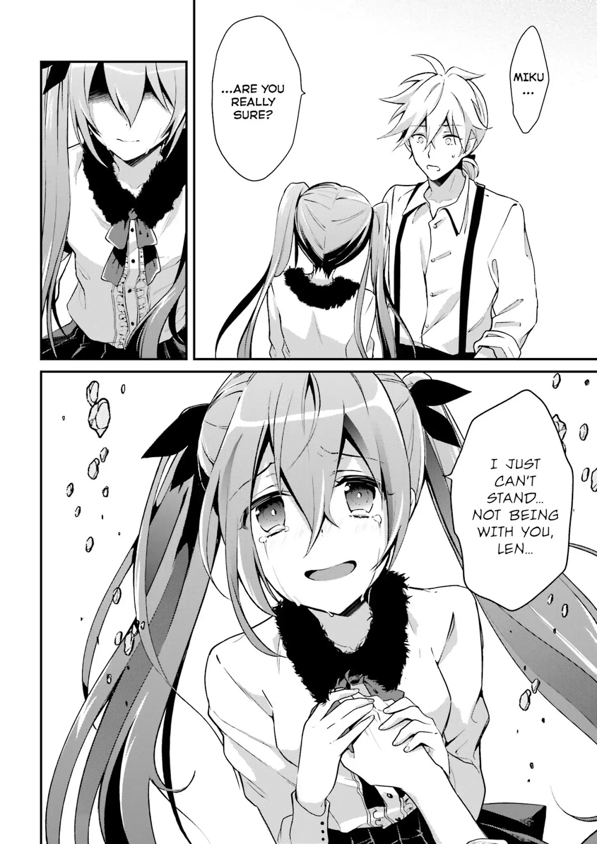 Baku, The Monochrome Dream-Eater Chapter 4 page 26 - Chapter 4