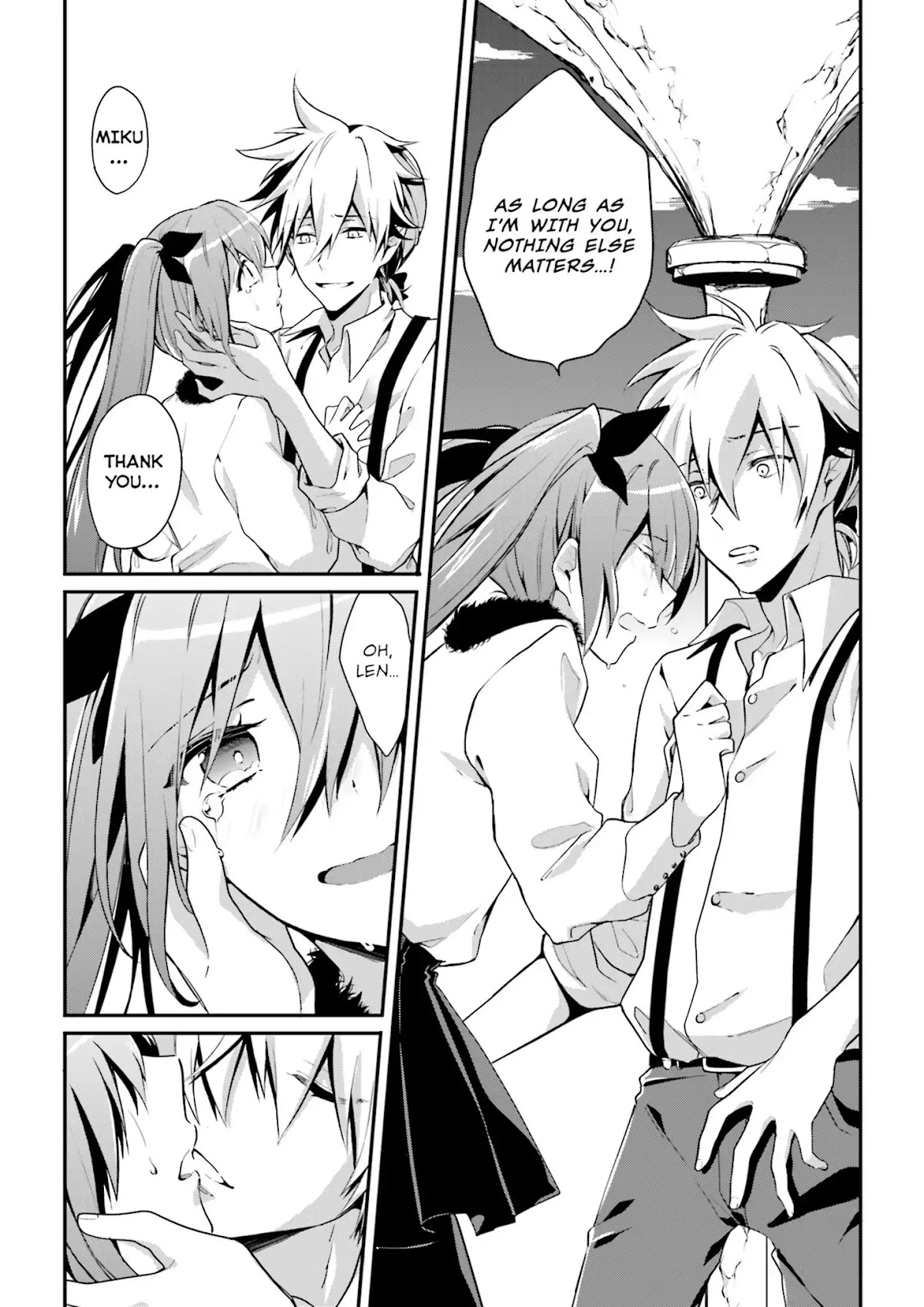 Baku, The Monochrome Dream-Eater Chapter 4 page 27 - Chapter 4