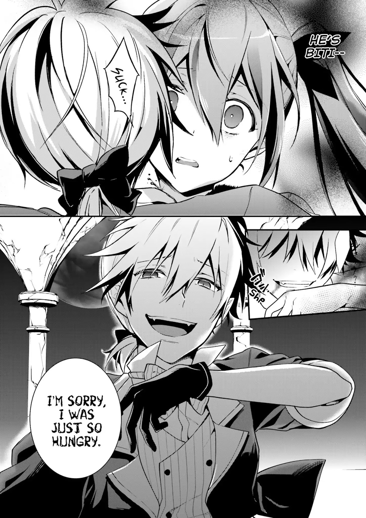 Baku, The Monochrome Dream-Eater Chapter 4 page 30 - Chapter 4