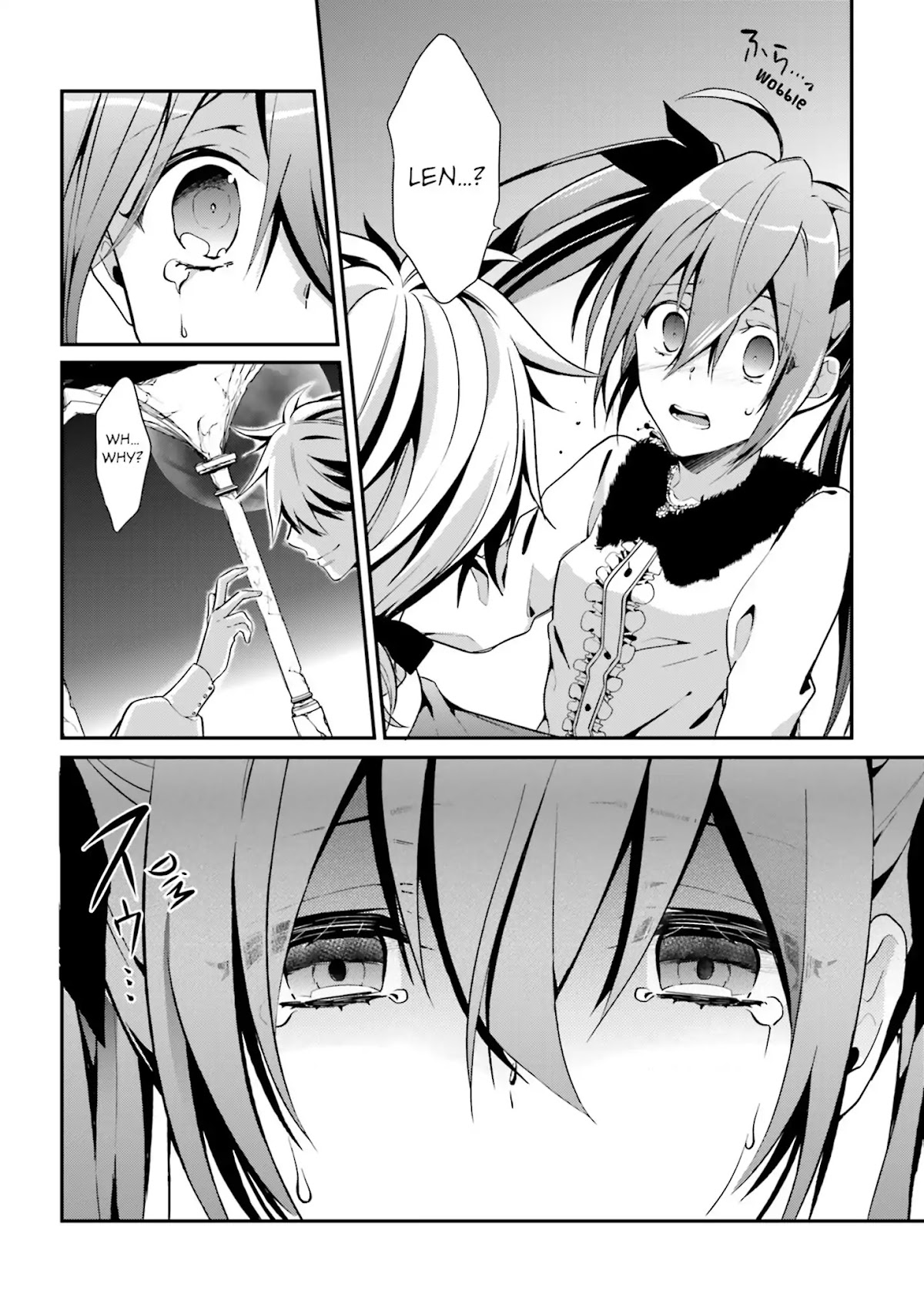 Baku, The Monochrome Dream-Eater Chapter 4 page 31 - Chapter 4