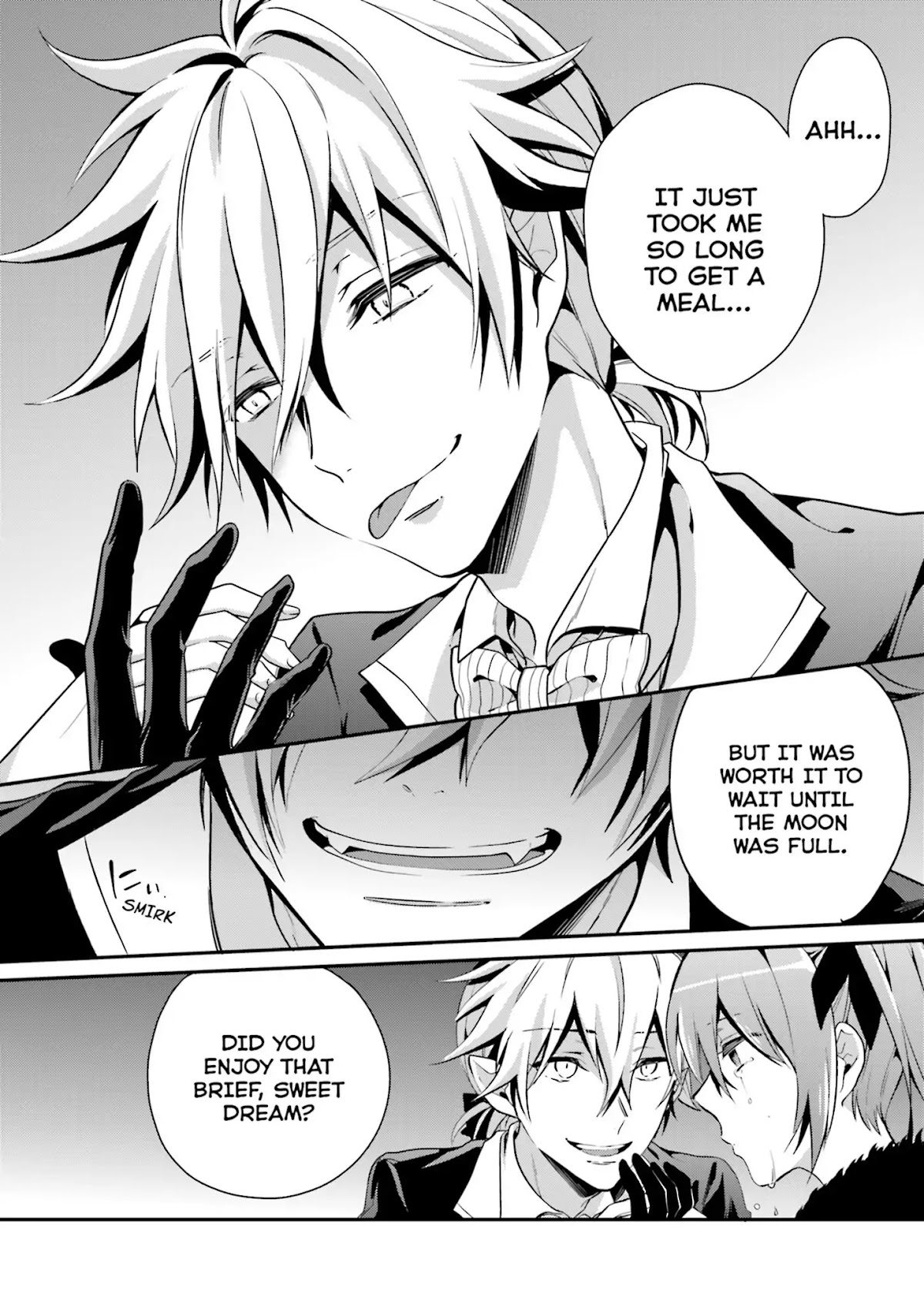 Baku, The Monochrome Dream-Eater Chapter 4 page 32 - Chapter 4