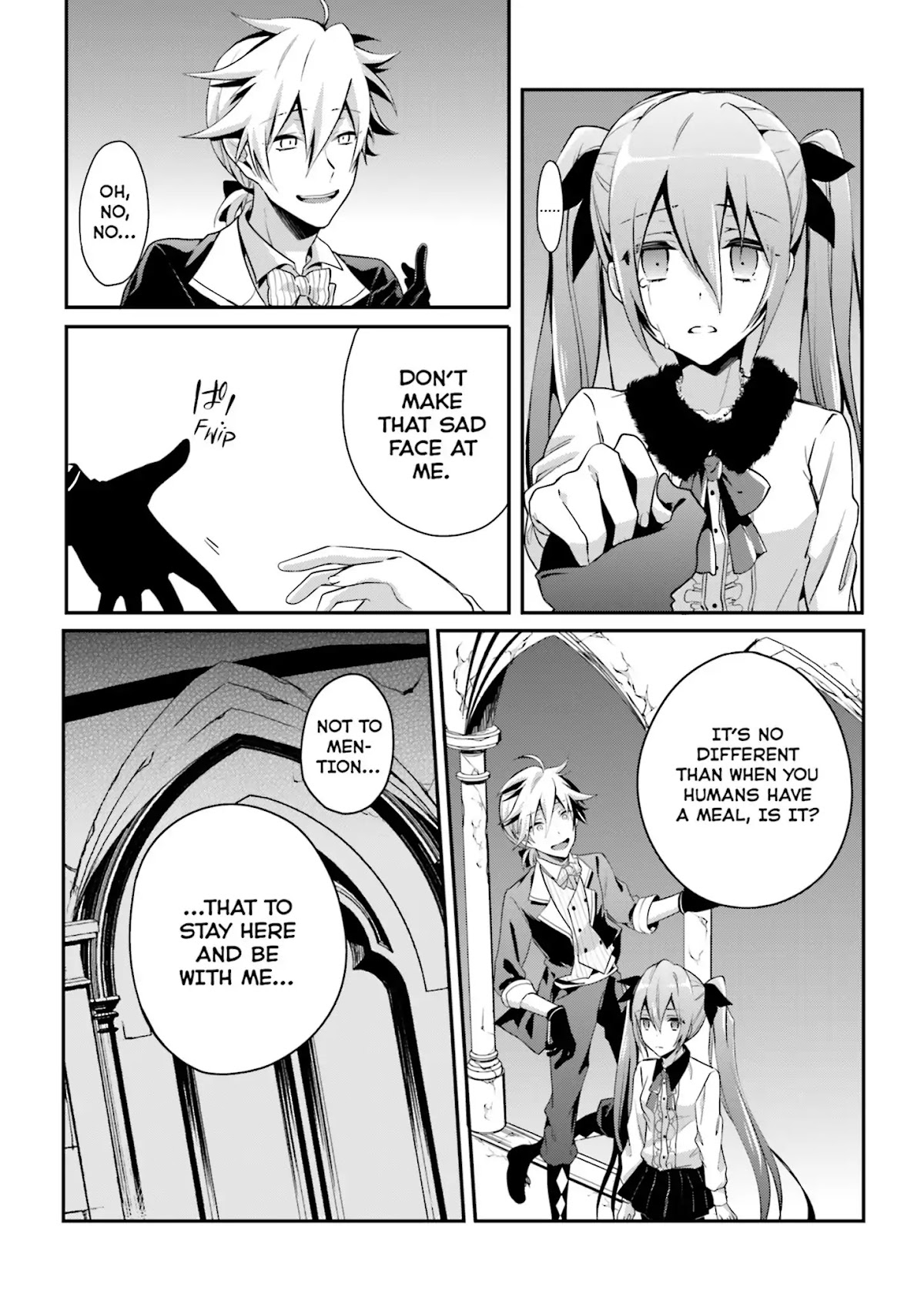 Baku, The Monochrome Dream-Eater Chapter 4 page 33 - Chapter 4
